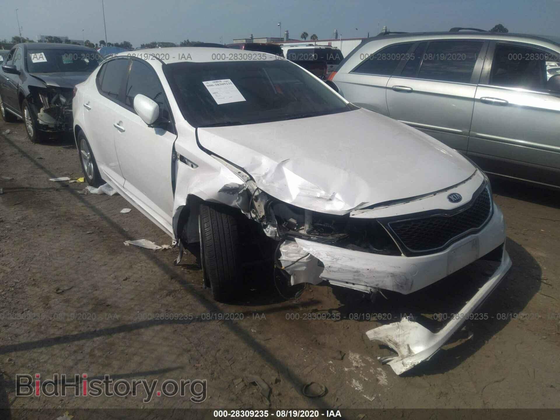 Фотография KNAGM4A73F5664663 - KIA OPTIMA 2015