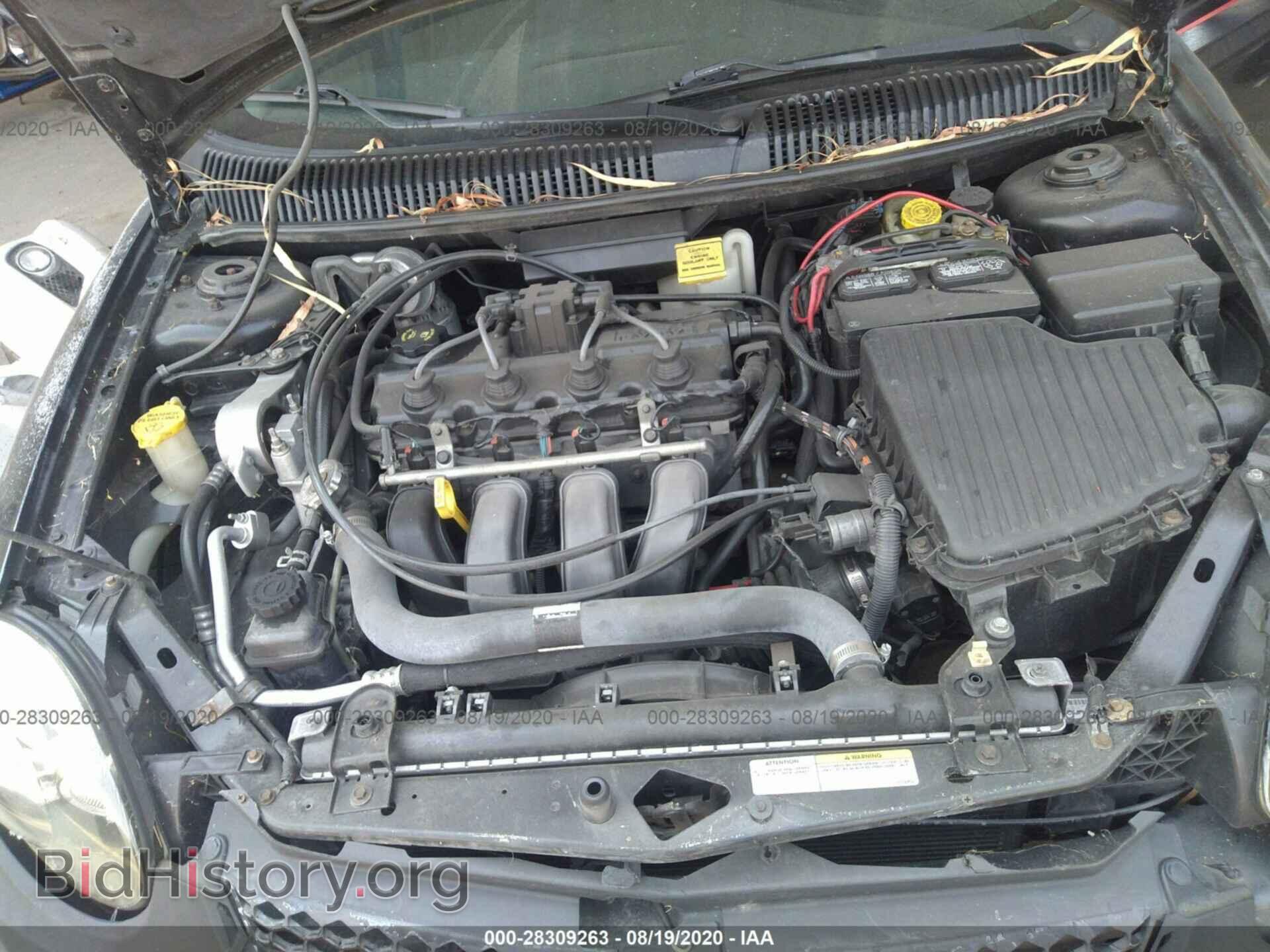 2005 DODGE NEON - VIN: 1B3ES26CX5D107135 - Фото 10