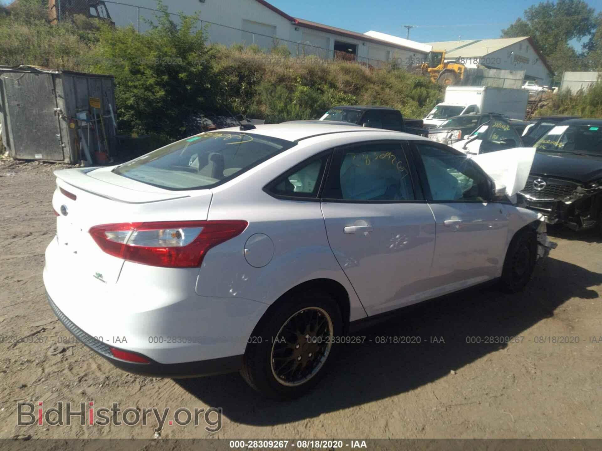 2014 FORD FOCUS - VIN: 1FADP3F24EL356325 - Photo 4