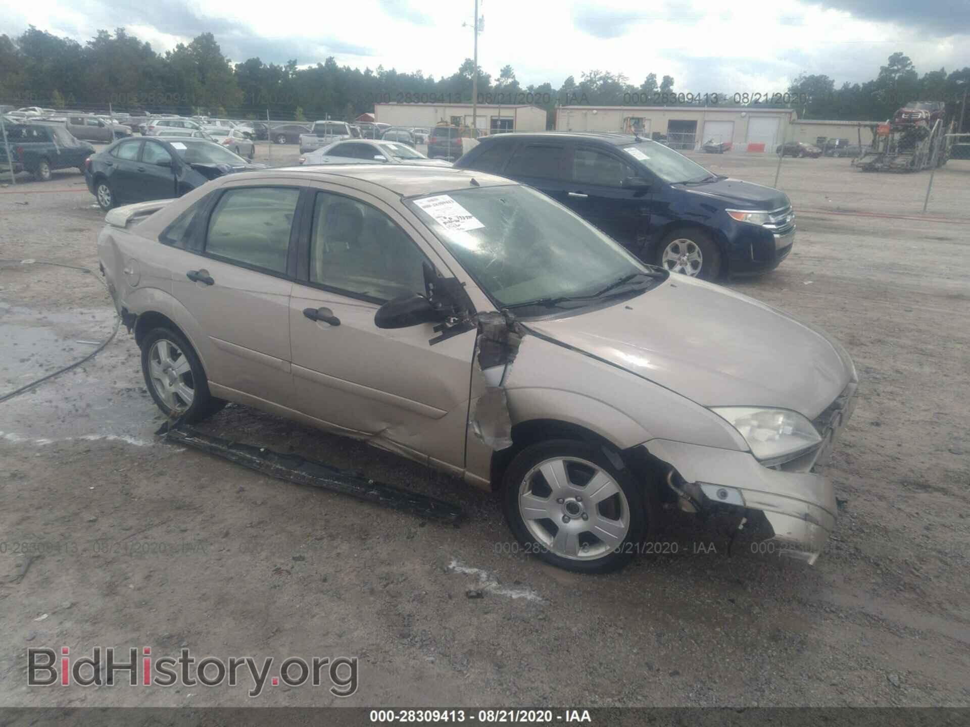 Фотография 1FAHP34N67W192513 - FORD FOCUS 2007