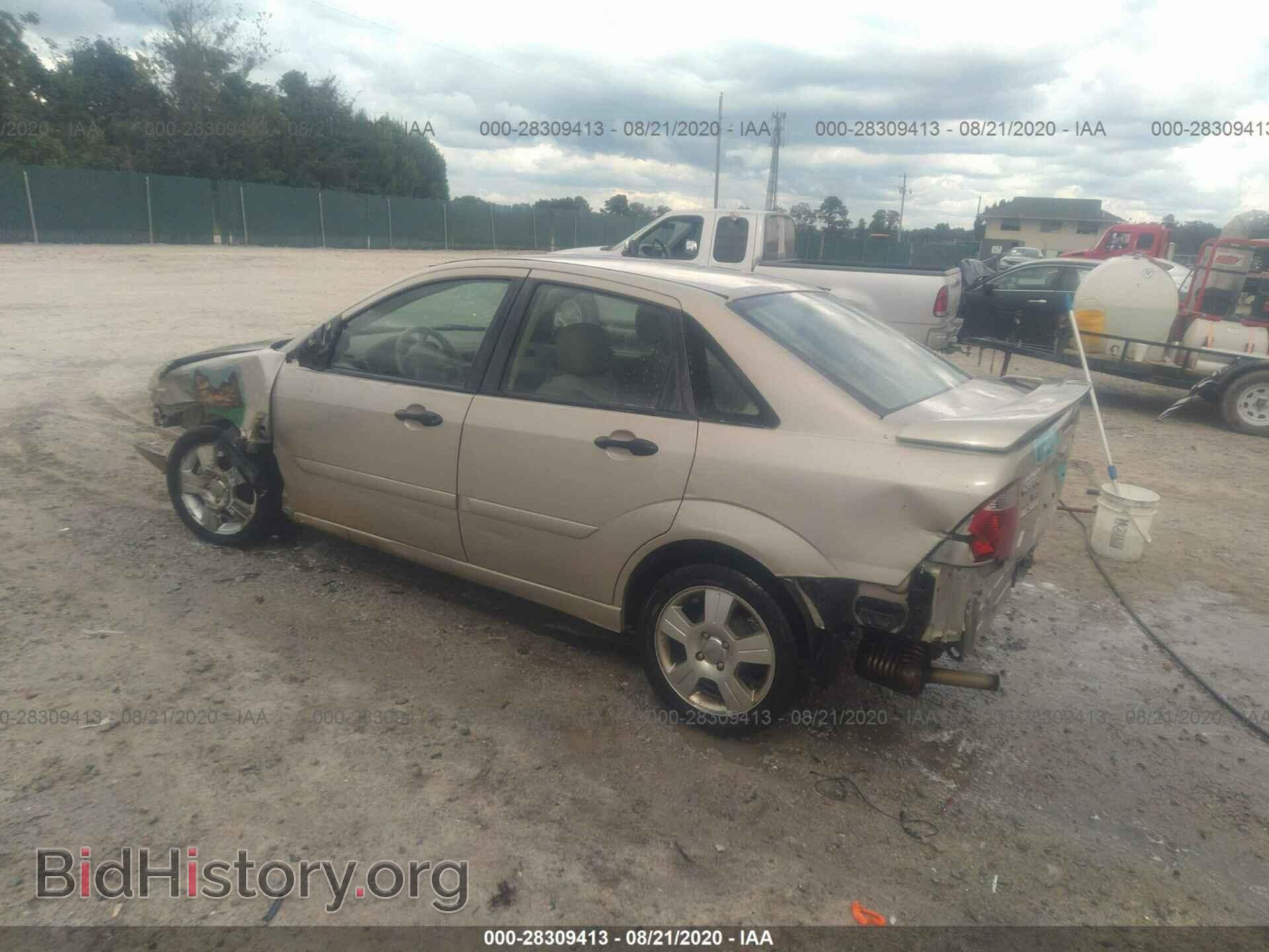 2007 FORD FOCUS - VIN: 1FAHP34N67W192513 - Фото 3