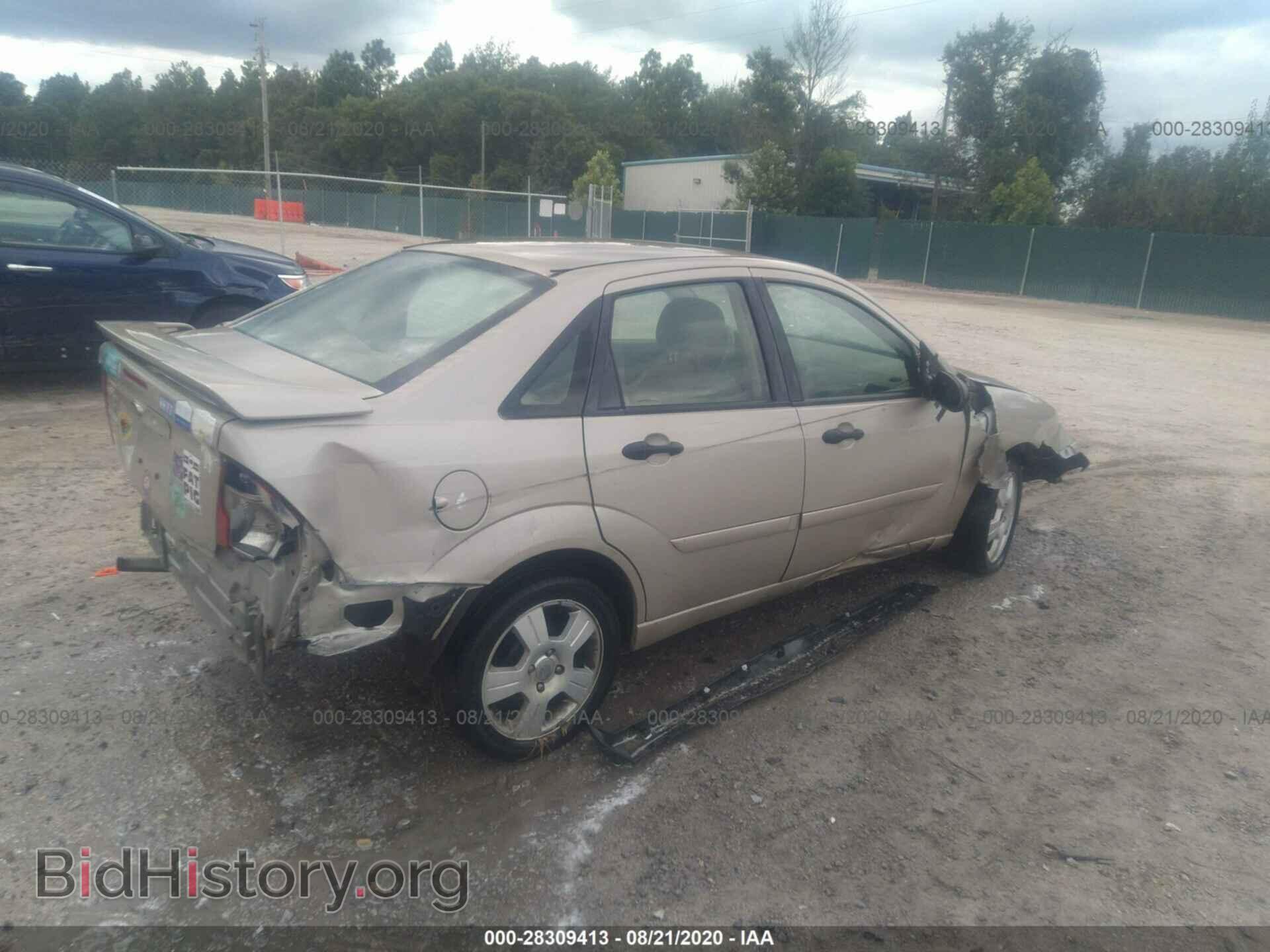 2007 FORD FOCUS - VIN: 1FAHP34N67W192513 - Фото 4