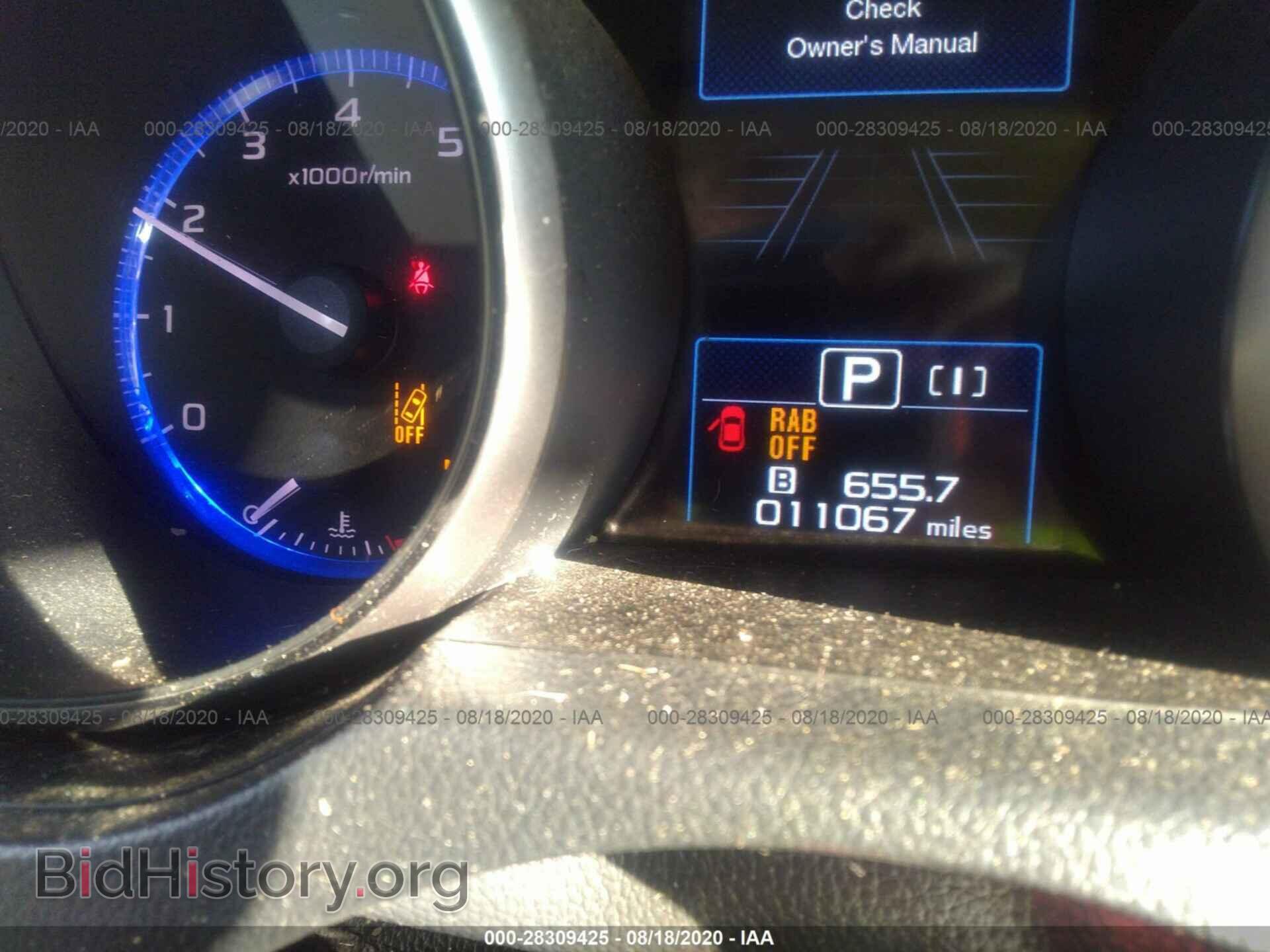 2018 SUBARU OUTBACK - VIN: 4S4BSATCXJ3366770 - Фото 7