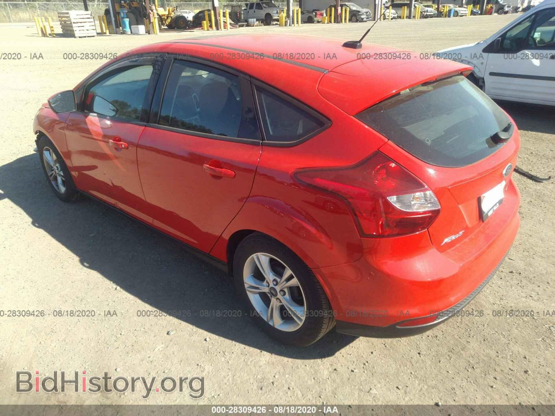 2014 FORD FOCUS - VIN: 1FADP3K2XEL178491 - Фото 3