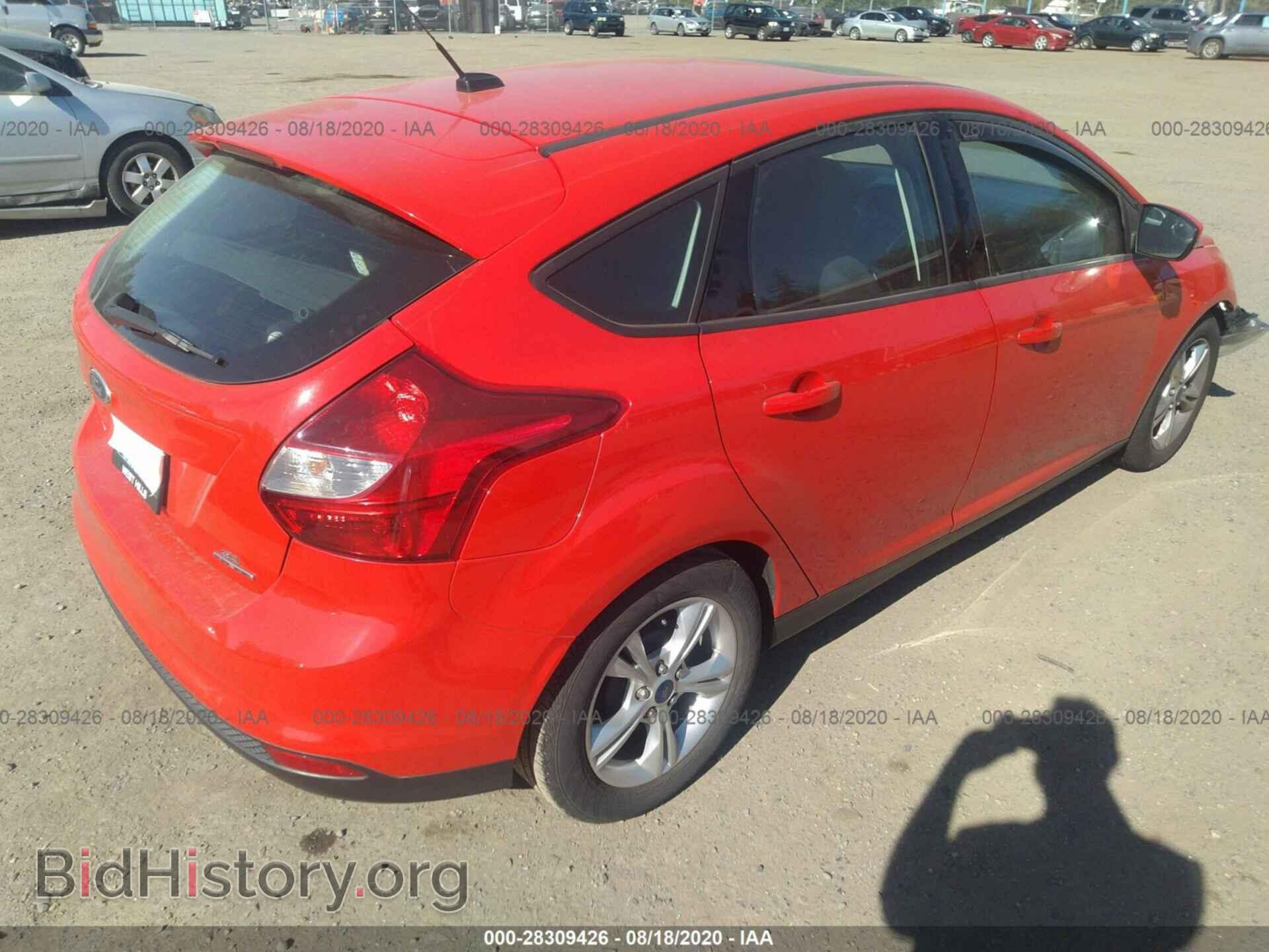 2014 FORD FOCUS - VIN: 1FADP3K2XEL178491 - Фото 4