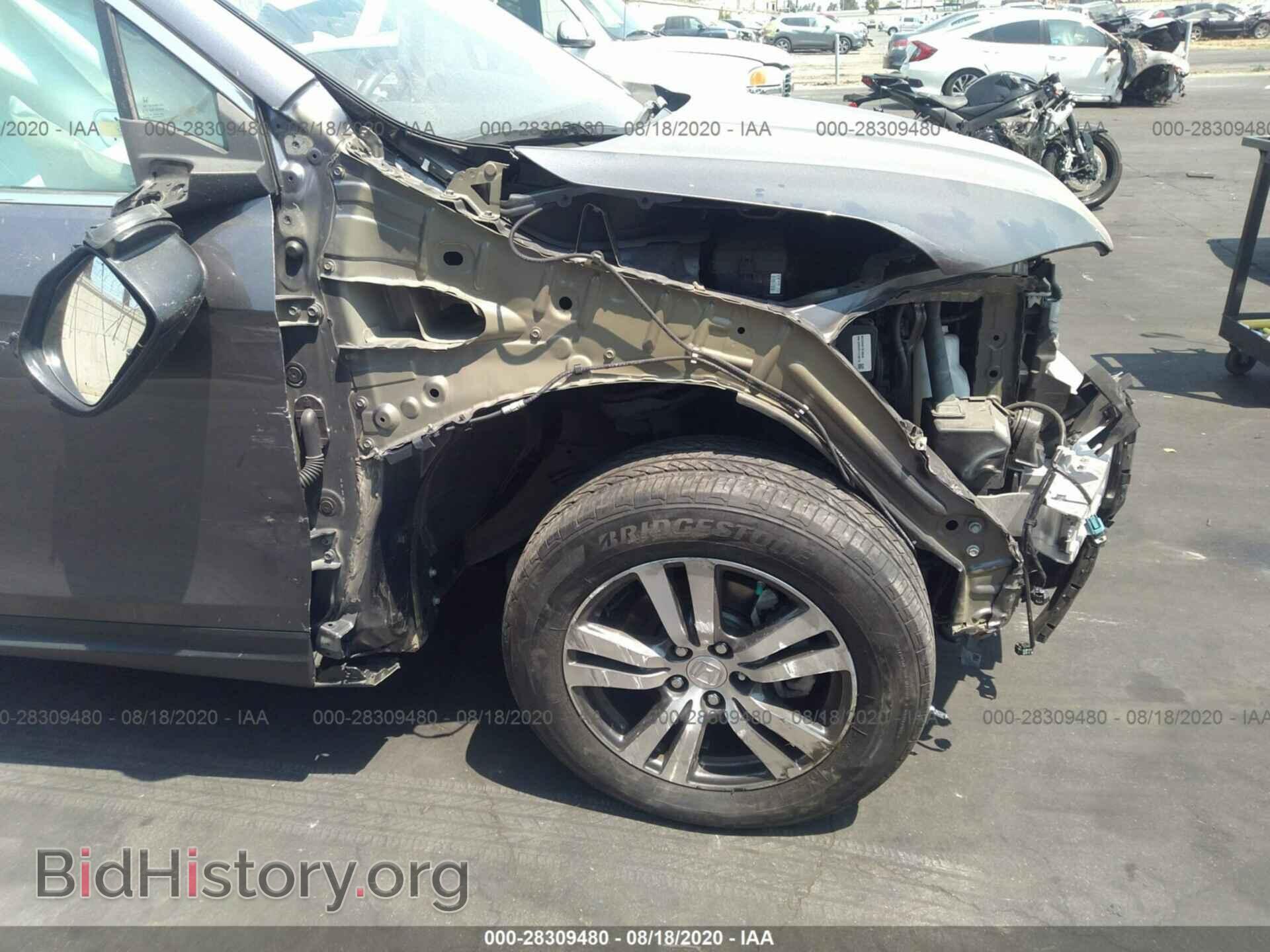 2018 HONDA PILOT - VIN: 5FNYF5H72JB002559 - Фото 6