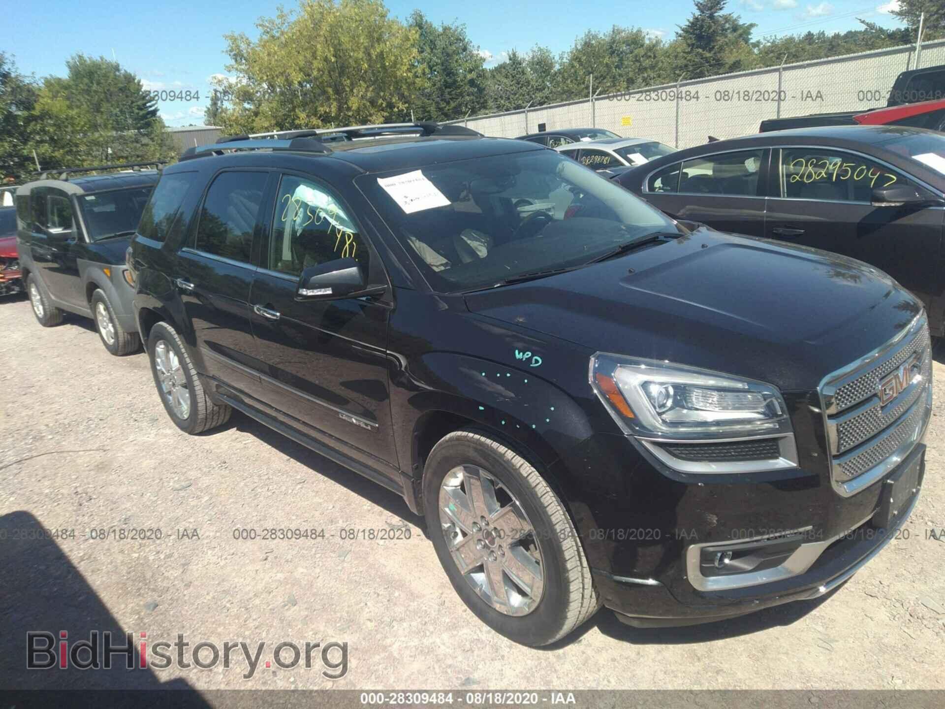 Photo 1GKKVTKD7DJ209221 - GMC ACADIA 2013