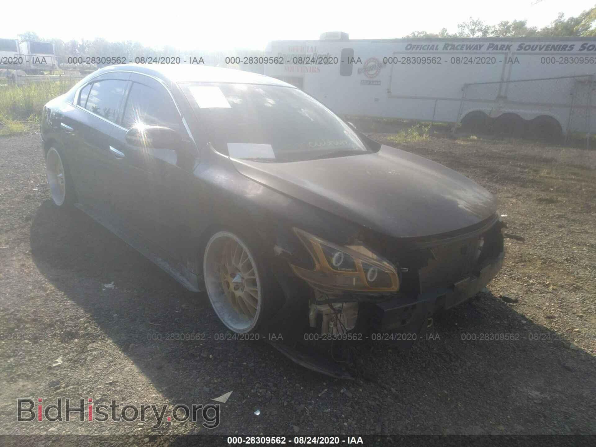 Фотография 1N4AA5AP8CC847996 - NISSAN MAXIMA 2012