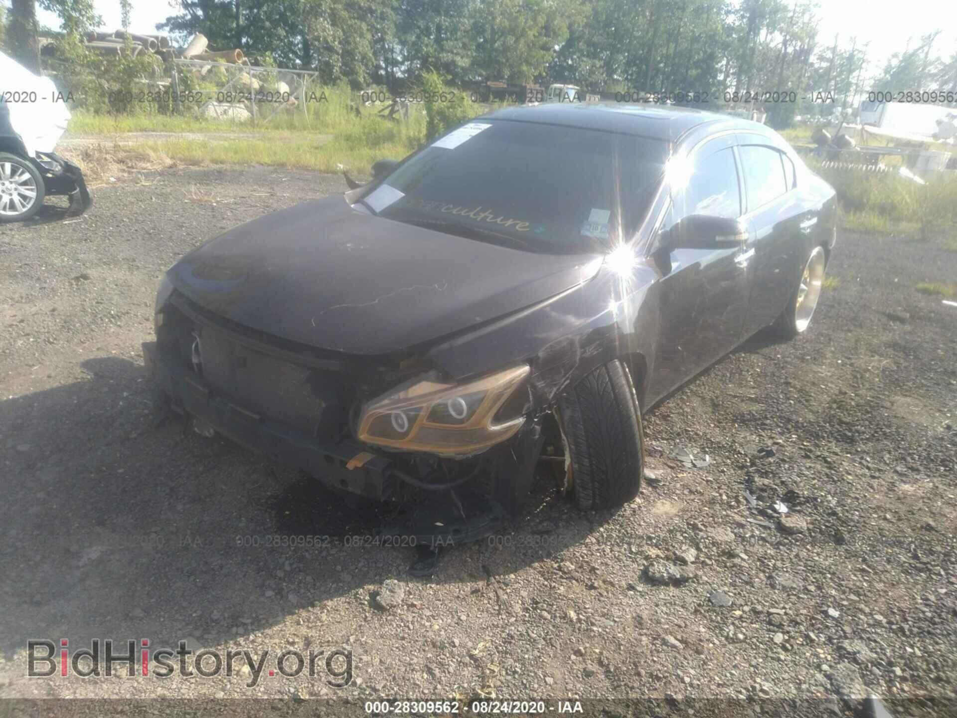2012 NISSAN MAXIMA - VIN: 1N4AA5AP8CC847996 - Фото 2