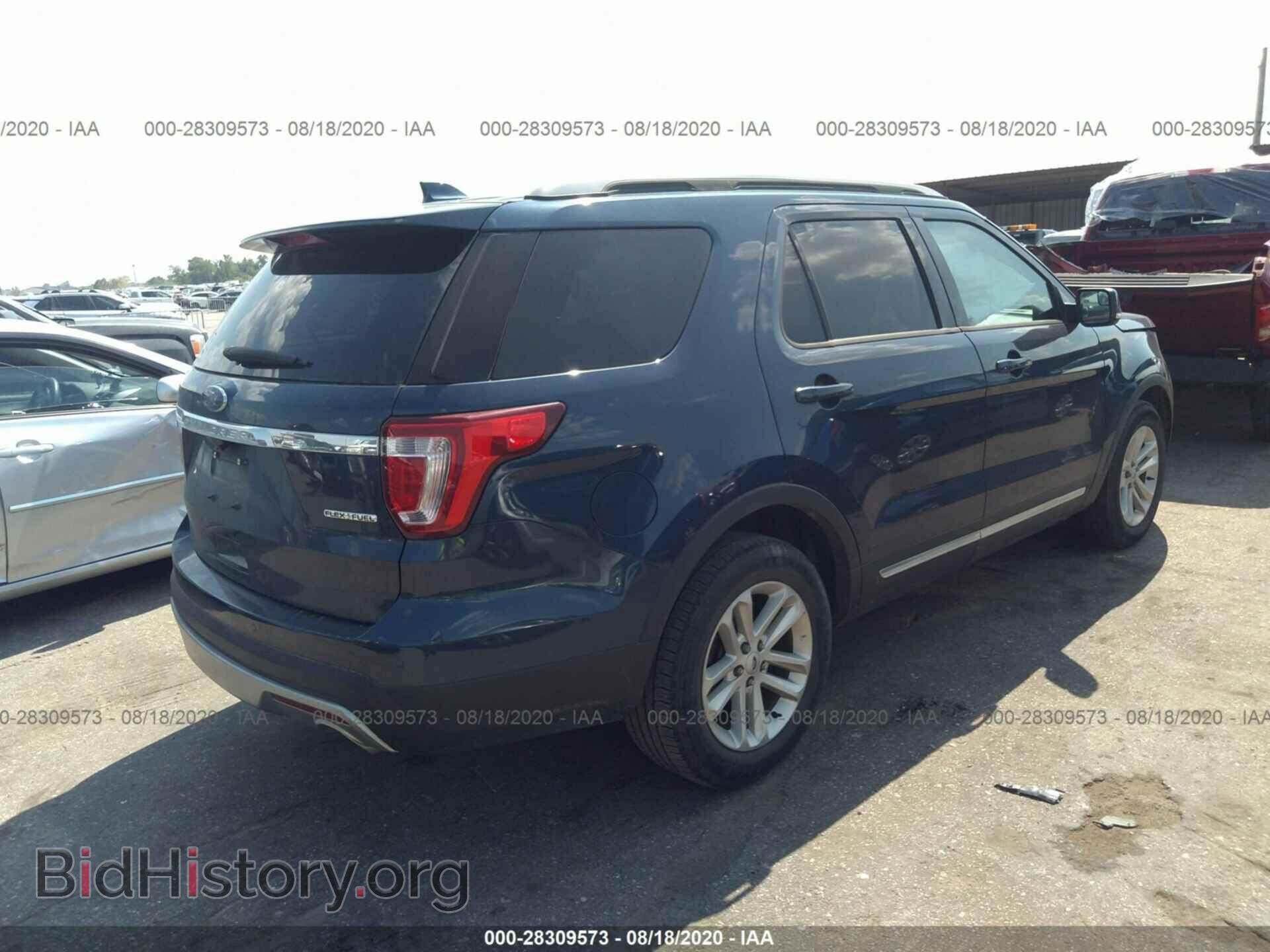 2016 FORD EXPLORER - VIN: 1FM5K7D81GGB85827 - Photo 4