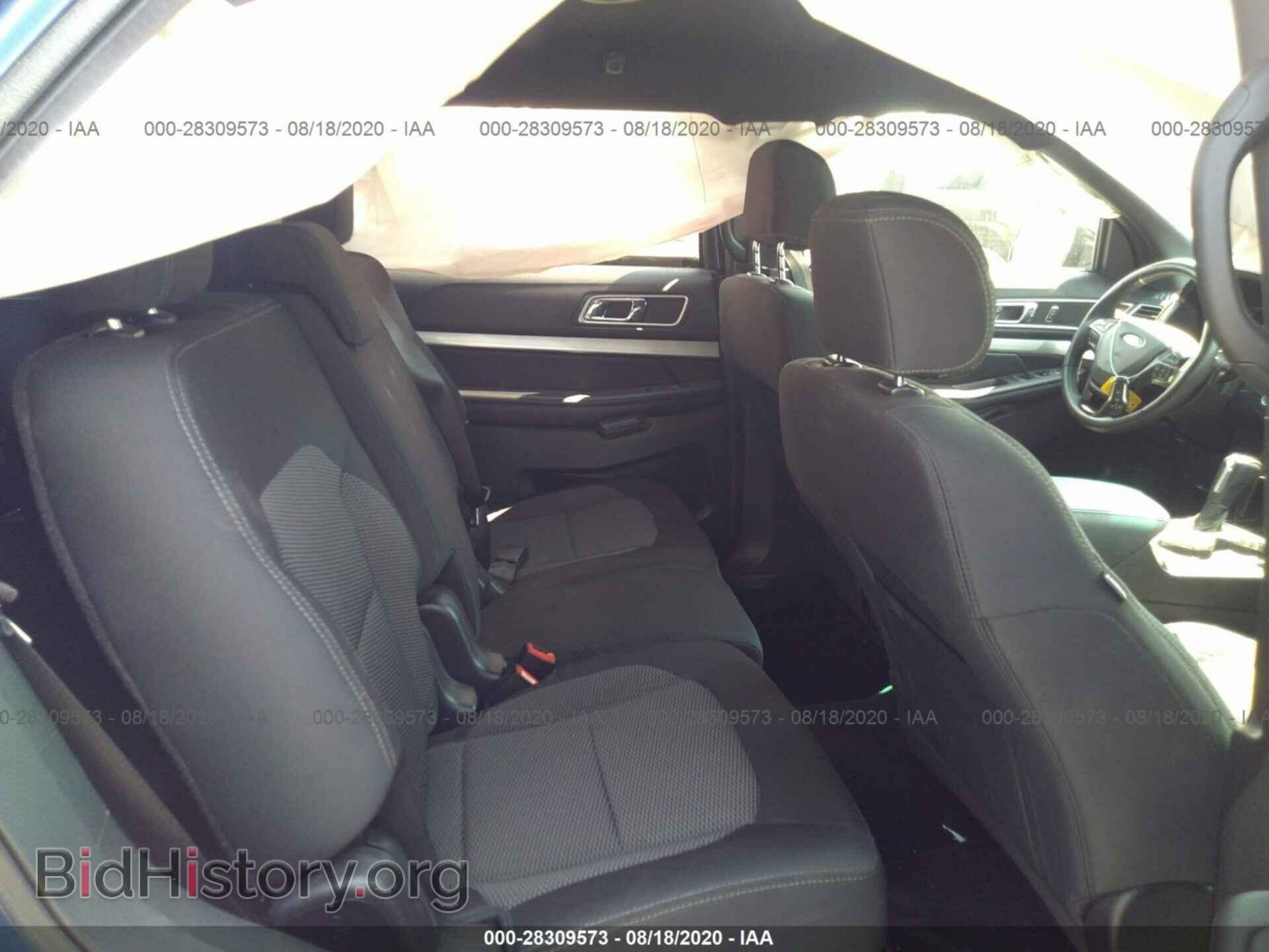 2016 FORD EXPLORER - VIN: 1FM5K7D81GGB85827 - Photo 8