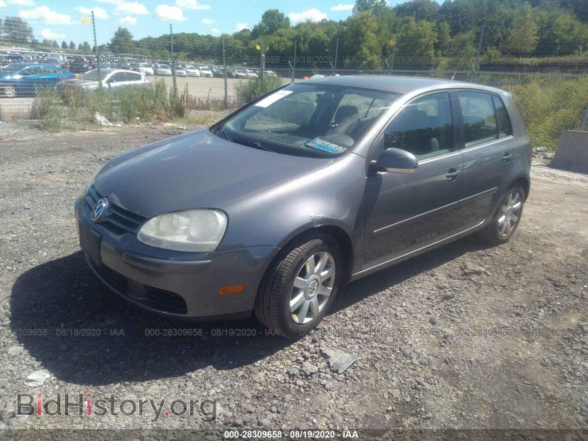 2007 VOLKSWAGEN RABBIT - VIN: WVWDR71K87W100726 - Фото 2