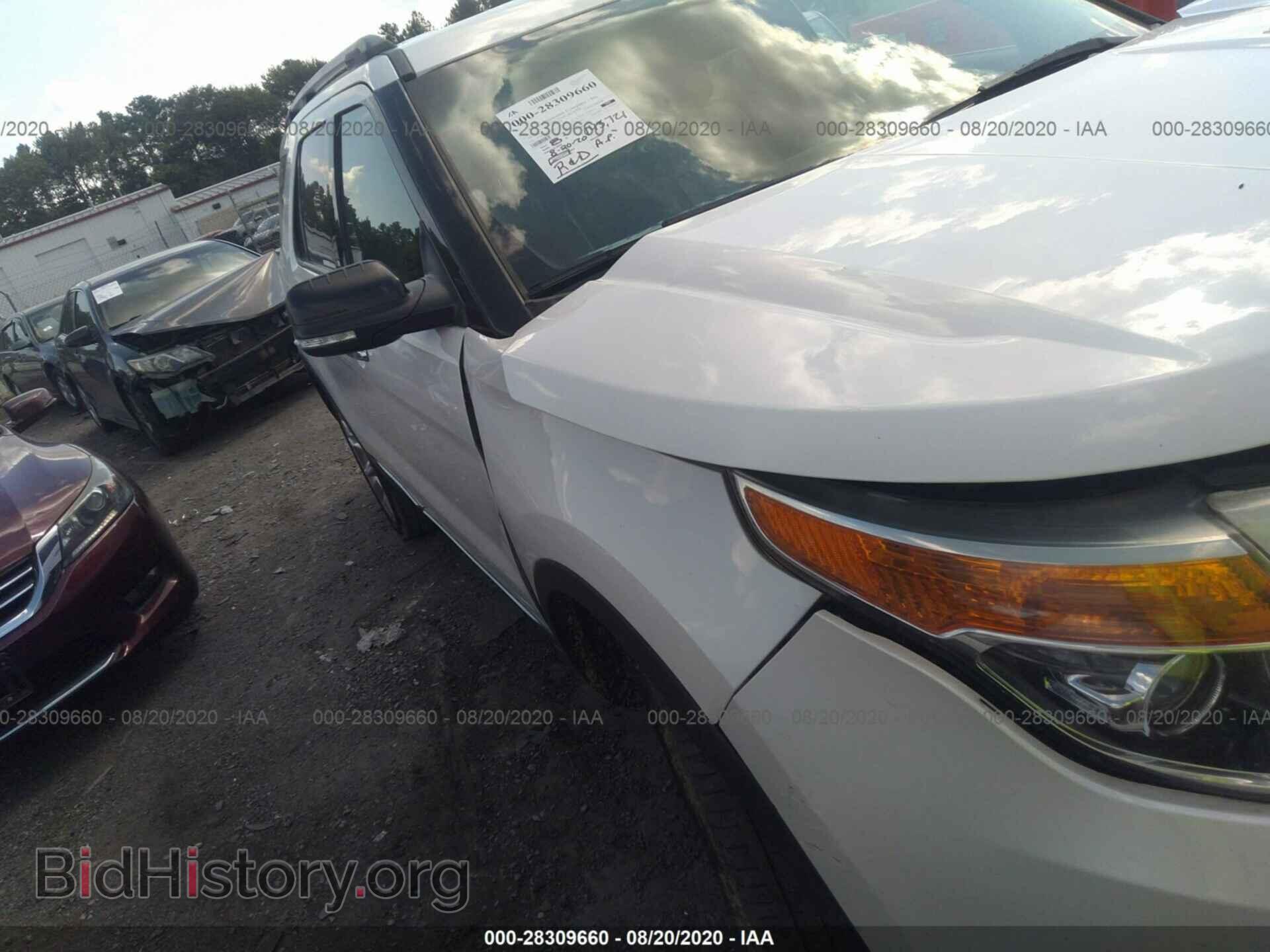 Фотография 1FMHK8F89BGA09682 - FORD EXPLORER 2011