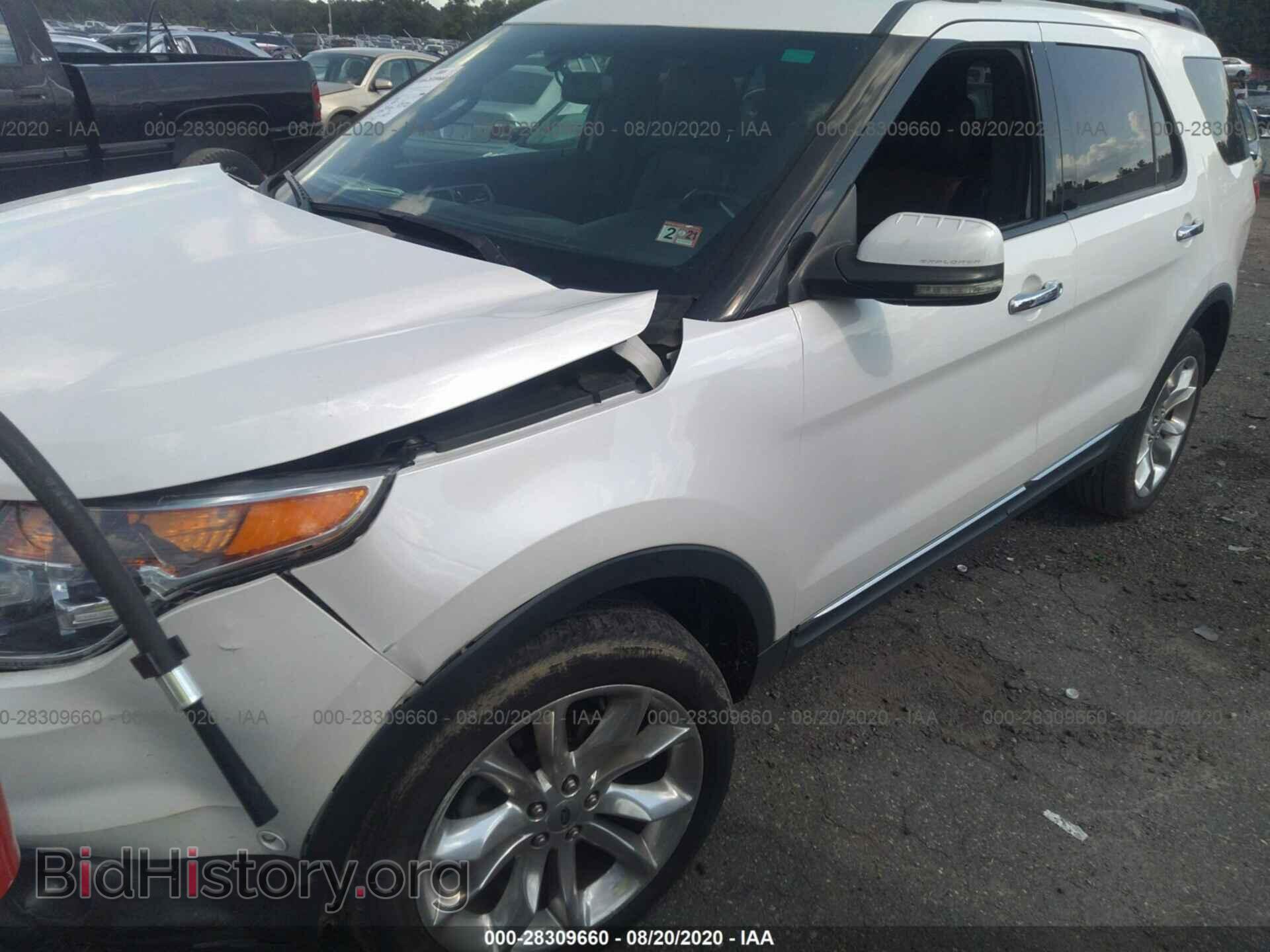 2011 FORD EXPLORER - VIN: 1FMHK8F89BGA09682 - Фото 2