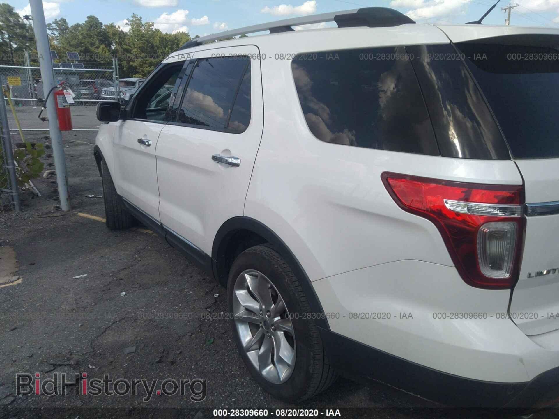 2011 FORD EXPLORER - VIN: 1FMHK8F89BGA09682 - Фото 3