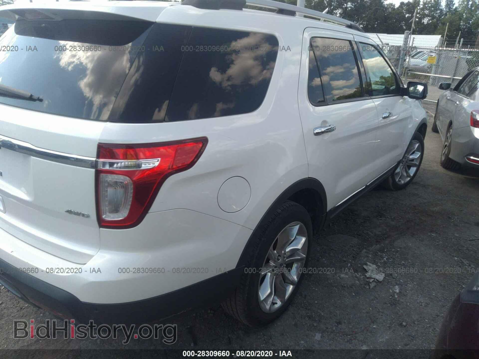 2011 FORD EXPLORER - VIN: 1FMHK8F89BGA09682 - Фото 4