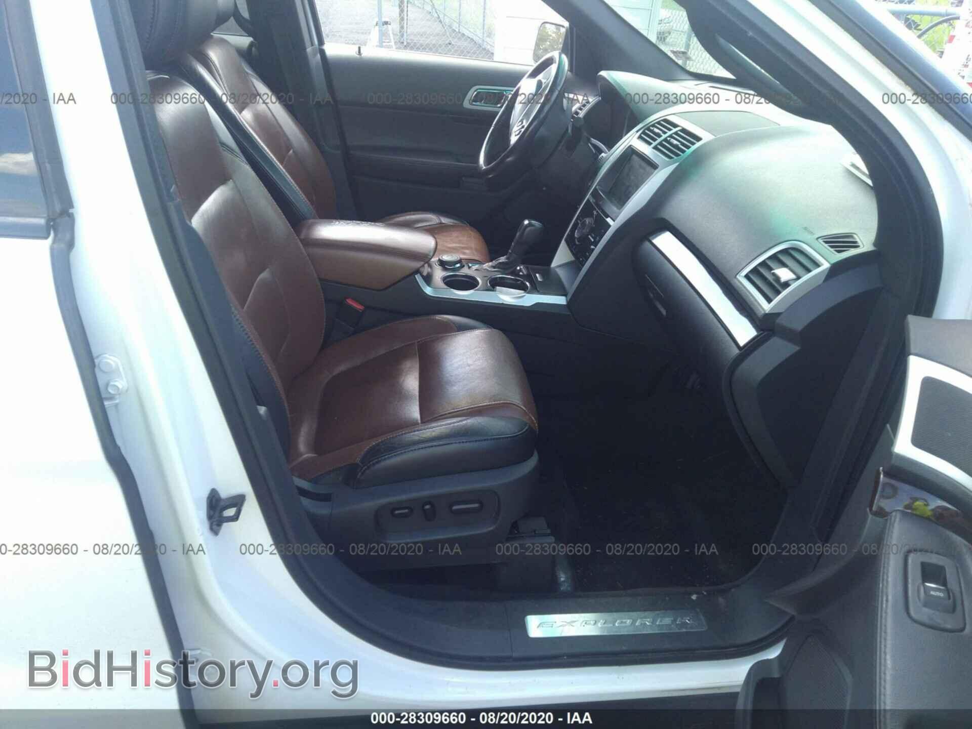 2011 FORD EXPLORER - VIN: 1FMHK8F89BGA09682 - Фото 5