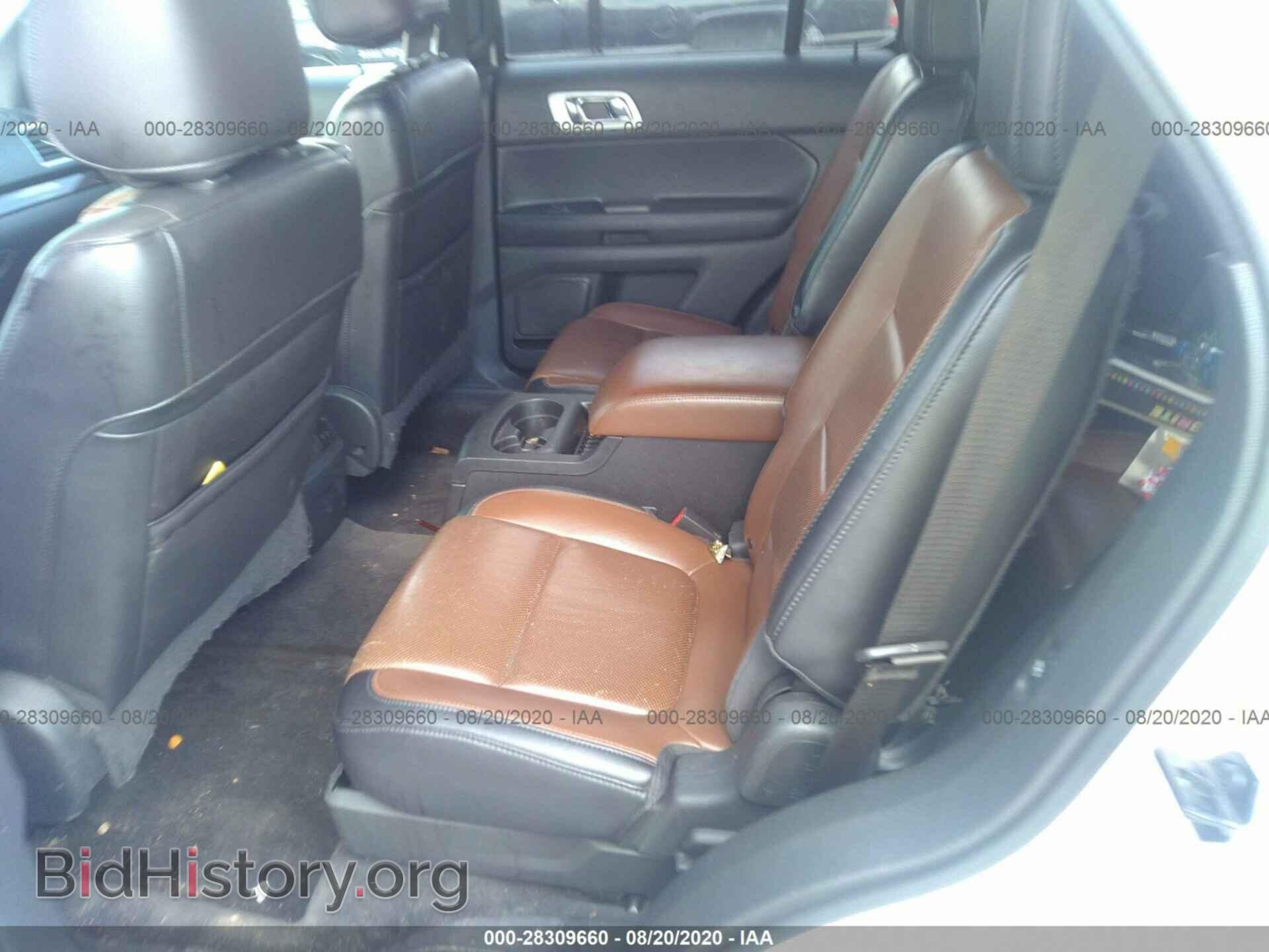 2011 FORD EXPLORER - VIN: 1FMHK8F89BGA09682 - Фото 8