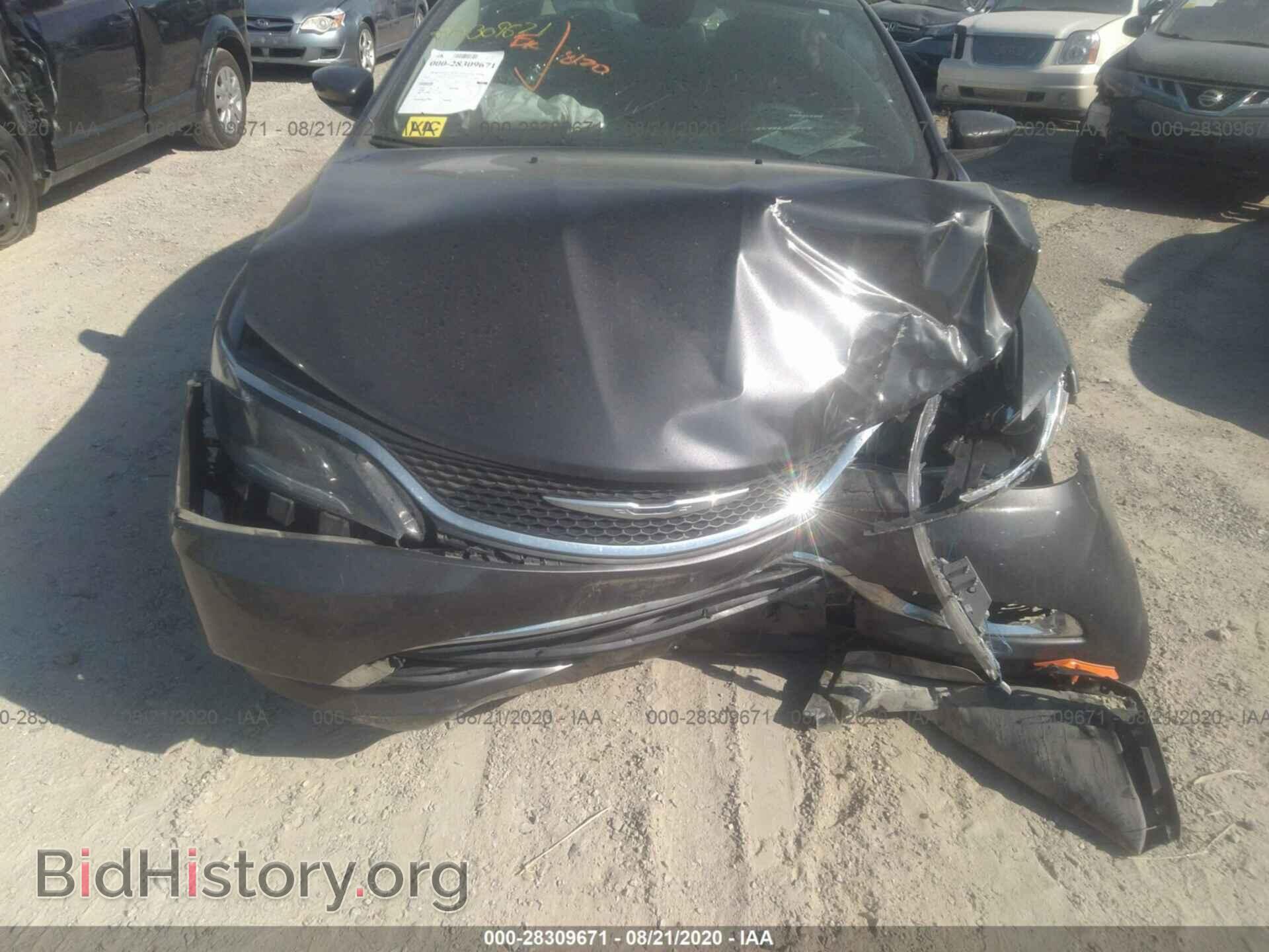 2016 CHRYSLER 200 - VIN: 1C3CCCAB8GN160599 - Photo 6