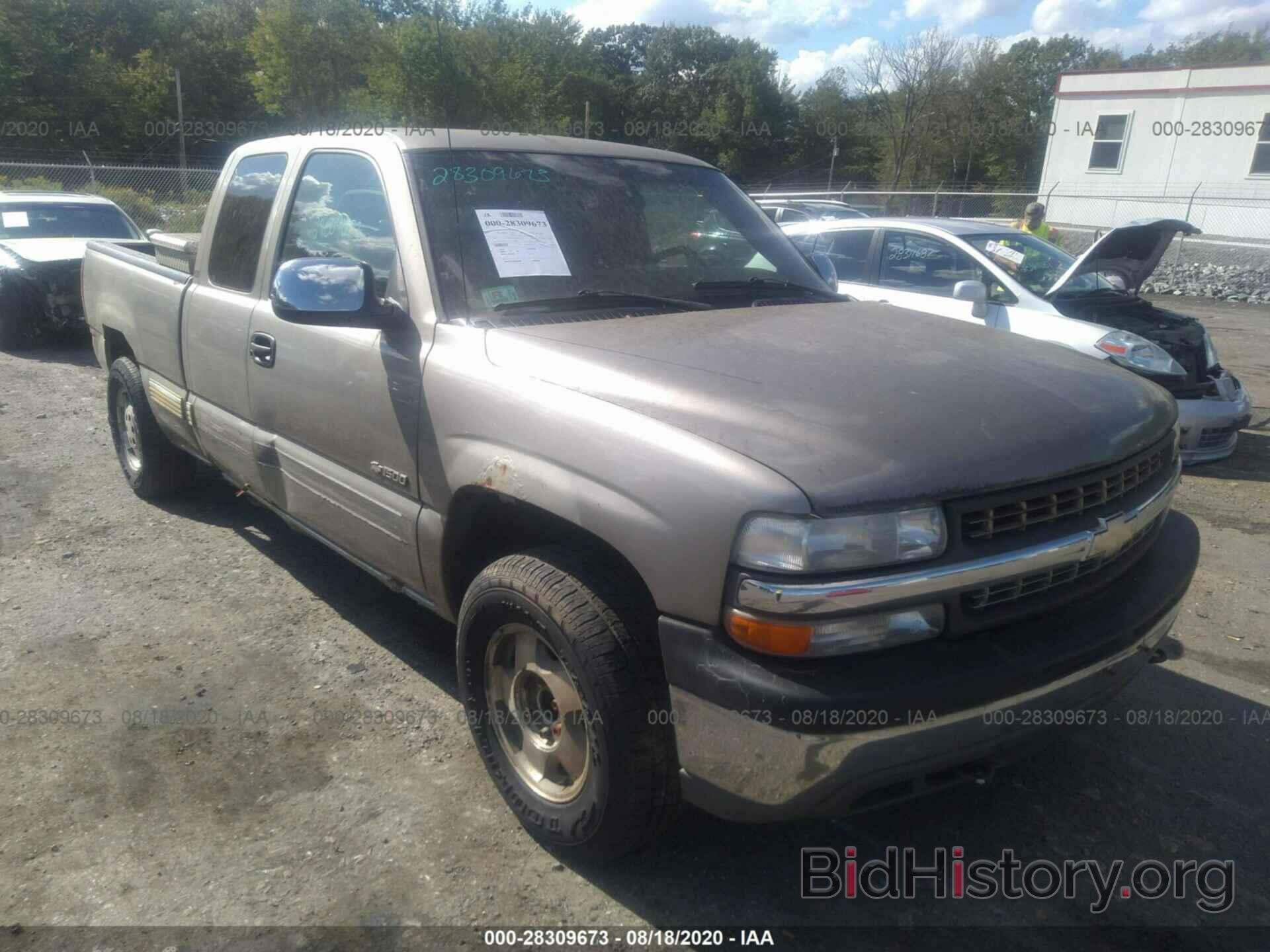 Photo 2GCEK19V511173989 - CHEVROLET SILVERADO 1500 2001