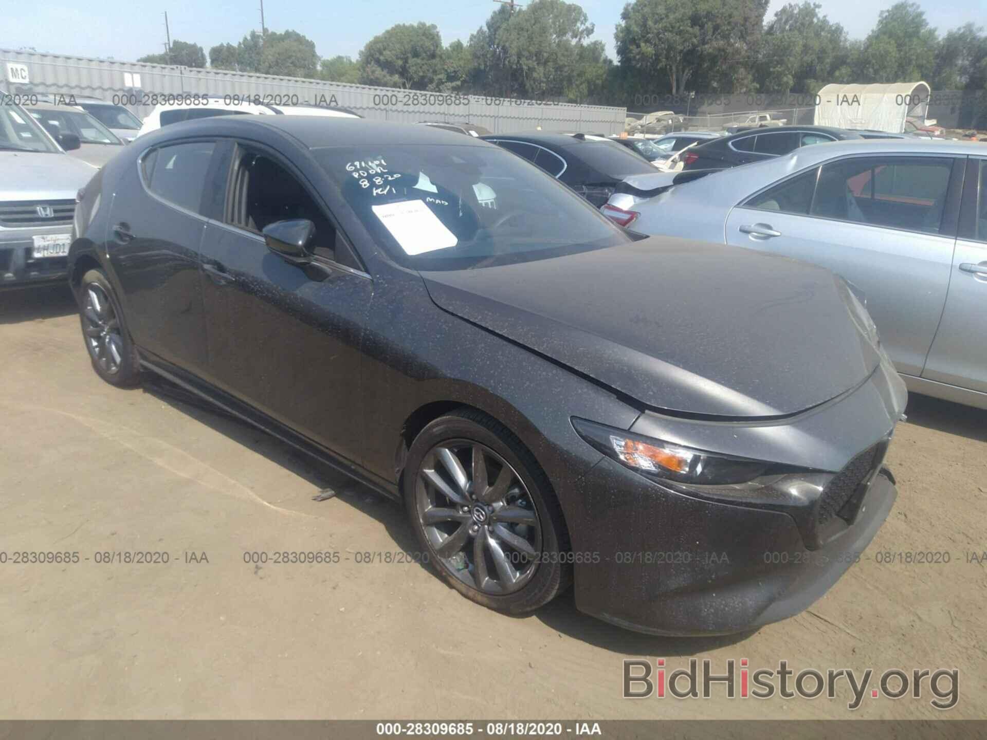 Photo JM1BPAMM3K1134473 - MAZDA MAZDA3 HATCHBACK 2019