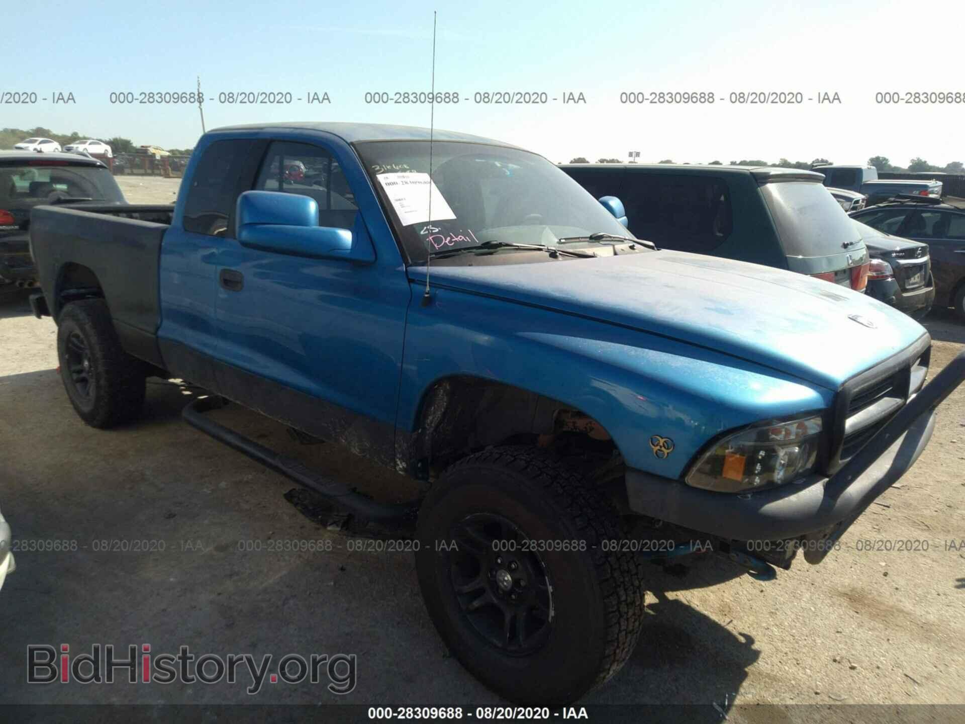 Photo 1B7GL22XXYS527975 - DODGE DAKOTA 2000