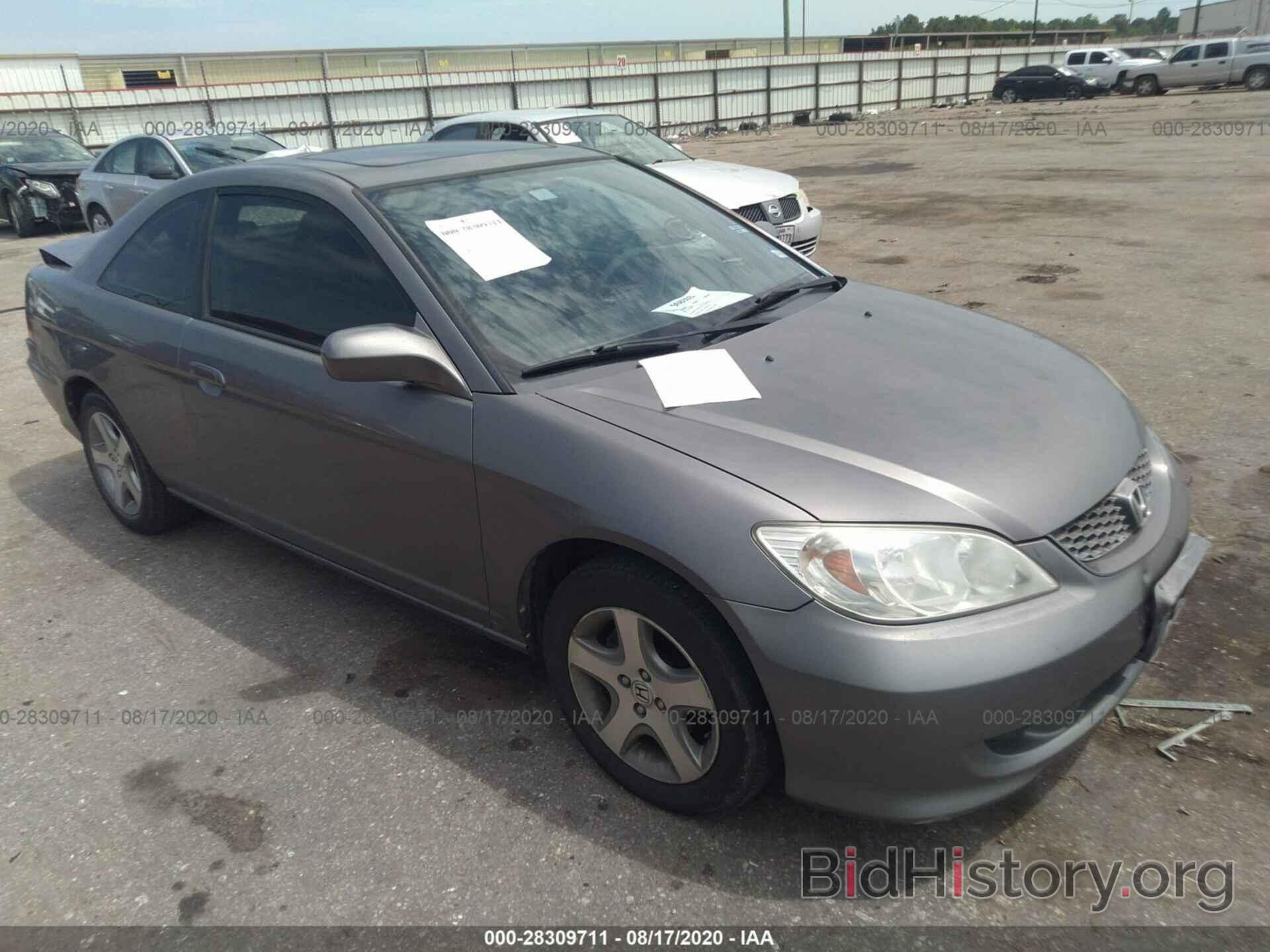 Photo 1HGEM22934L053203 - HONDA CIVIC 2004