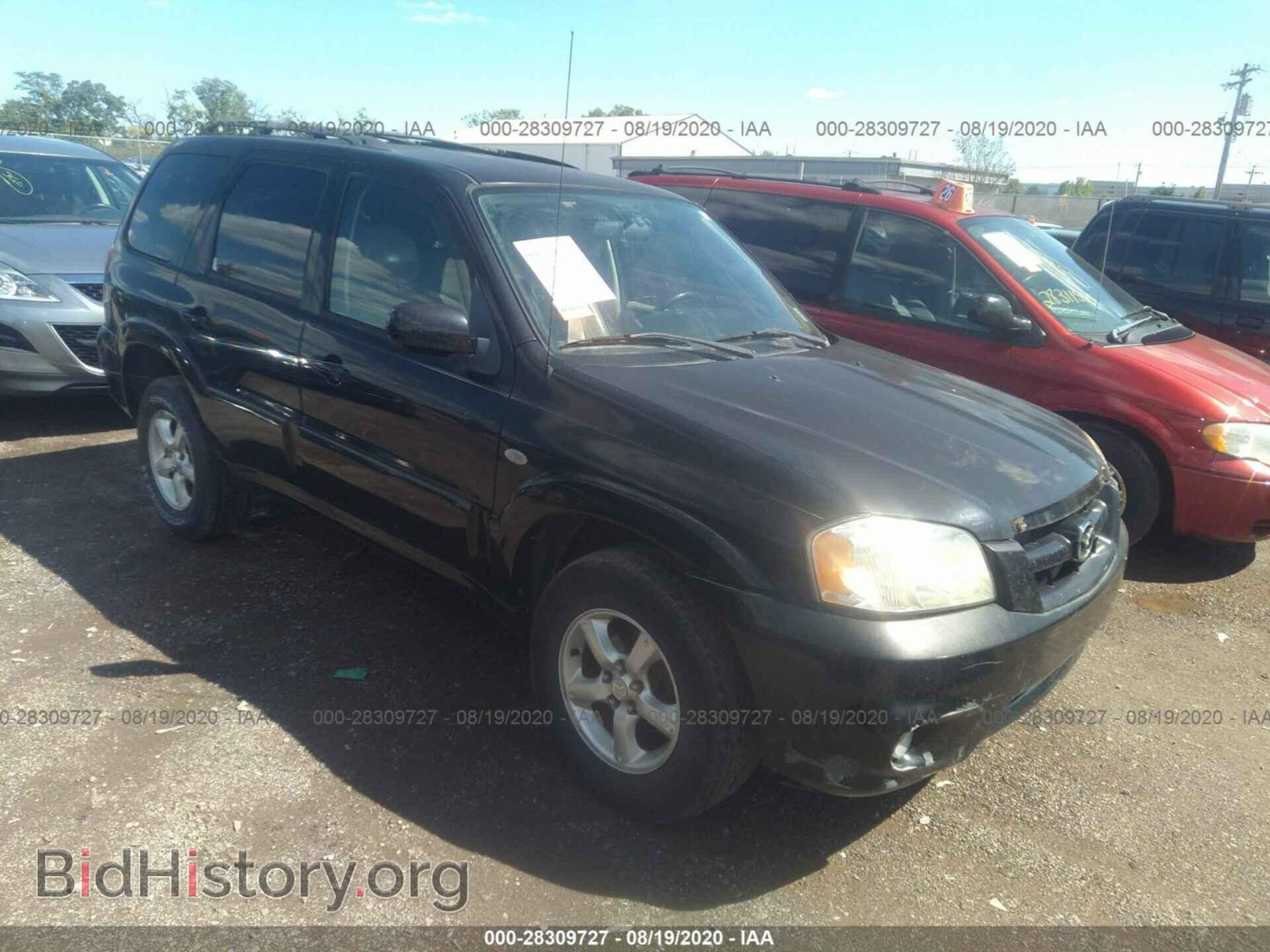 Photo 4F2YZ02Z06KM28717 - MAZDA TRIBUTE 2006