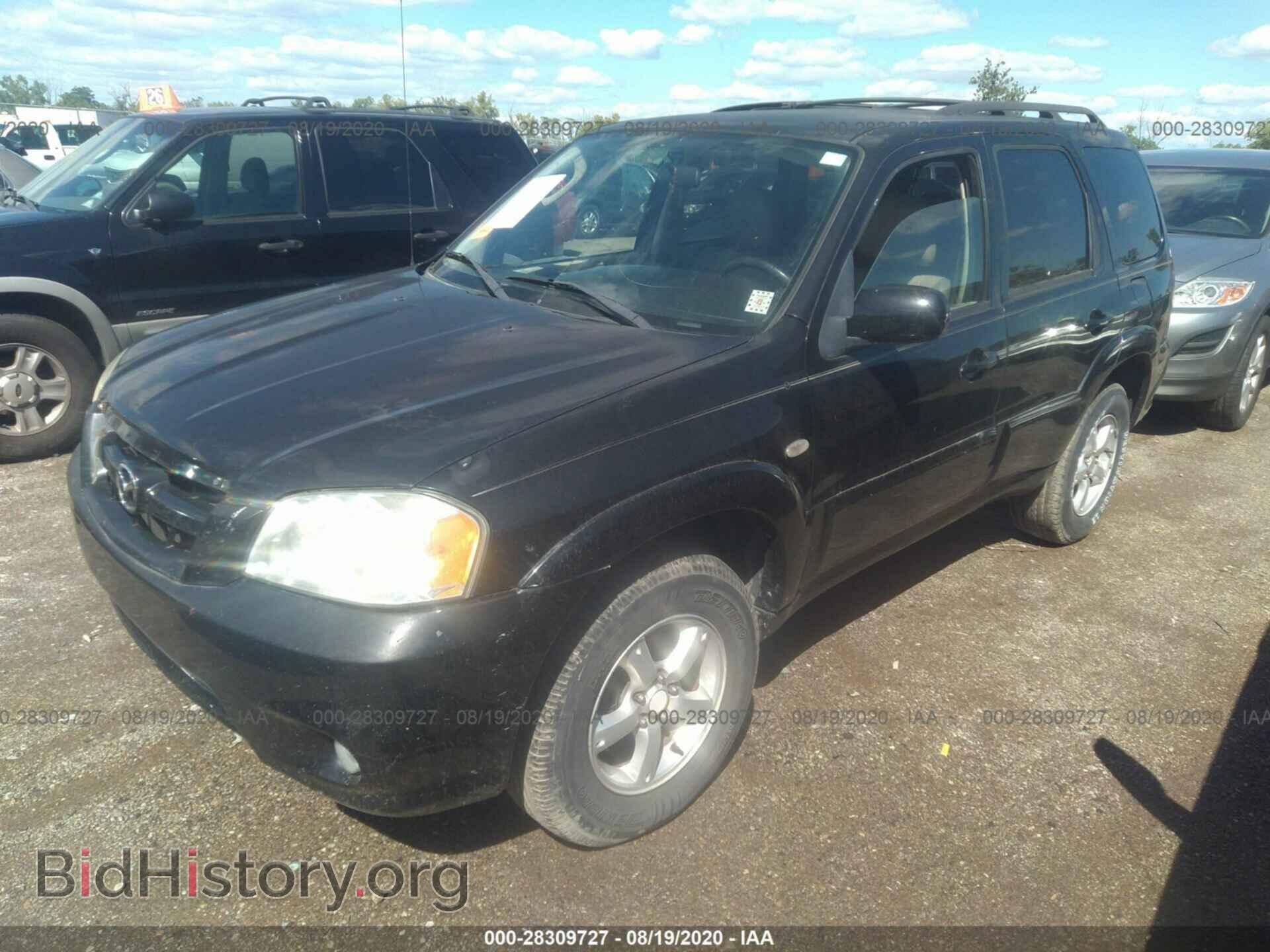 2006 MAZDA TRIBUTE - VIN: 4F2YZ02Z06KM28717 - Фото 2