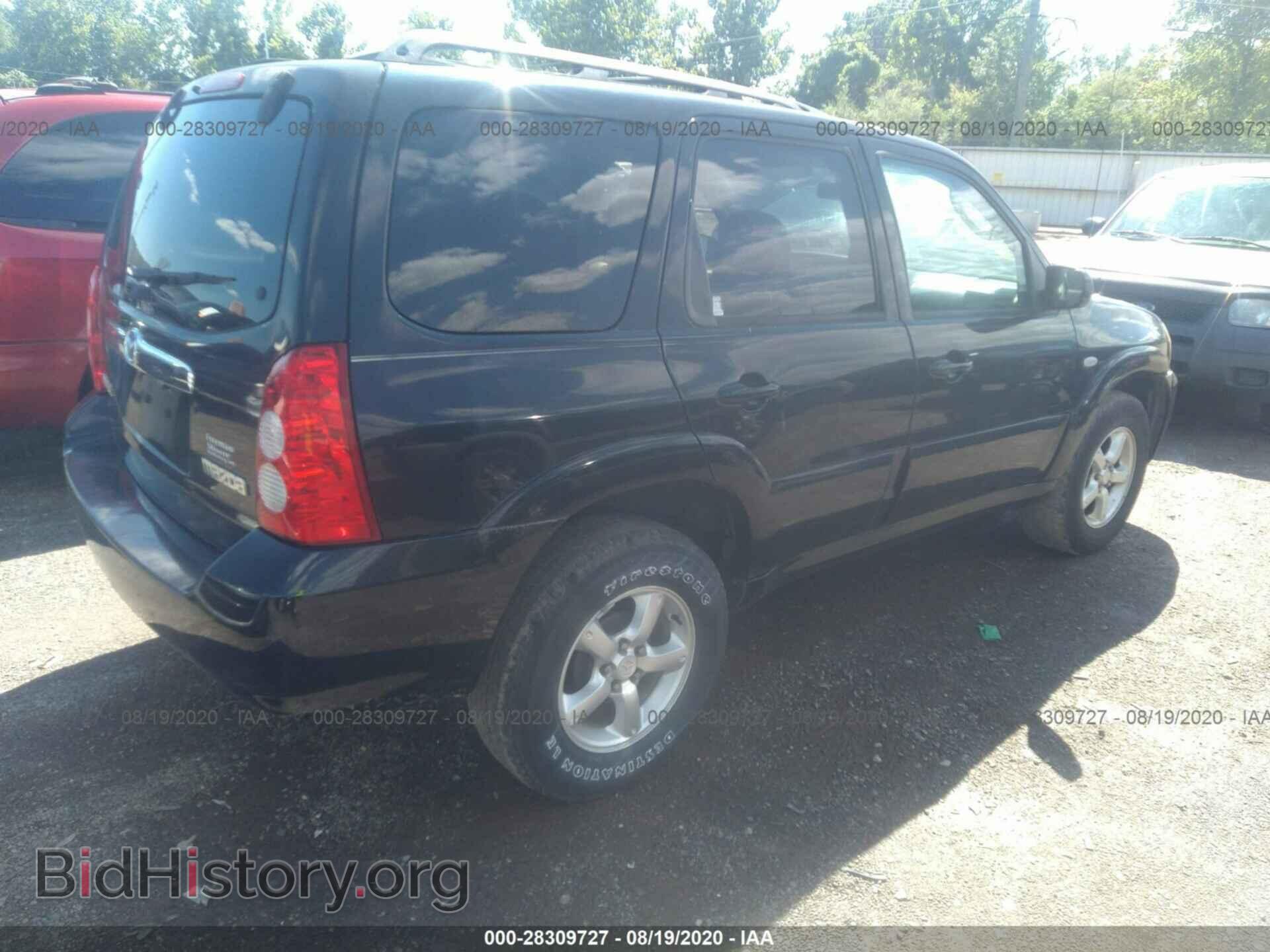2006 MAZDA TRIBUTE - VIN: 4F2YZ02Z06KM28717 - Фото 4