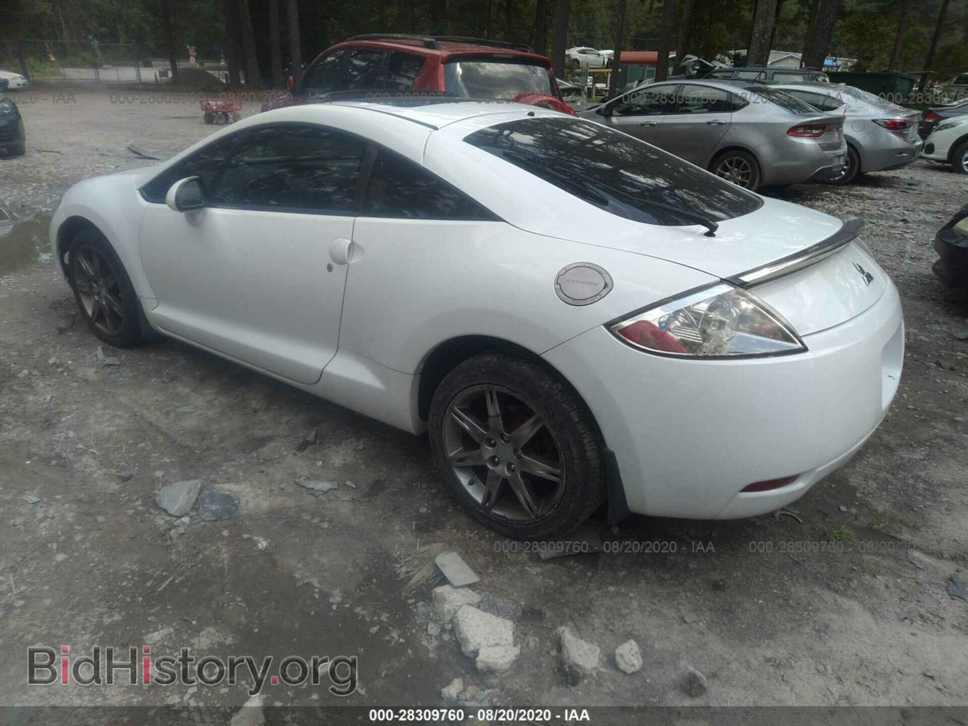 2008 MITSUBISHI ECLIPSE - VIN: 4A3AK34T88E033084 - Фото 3