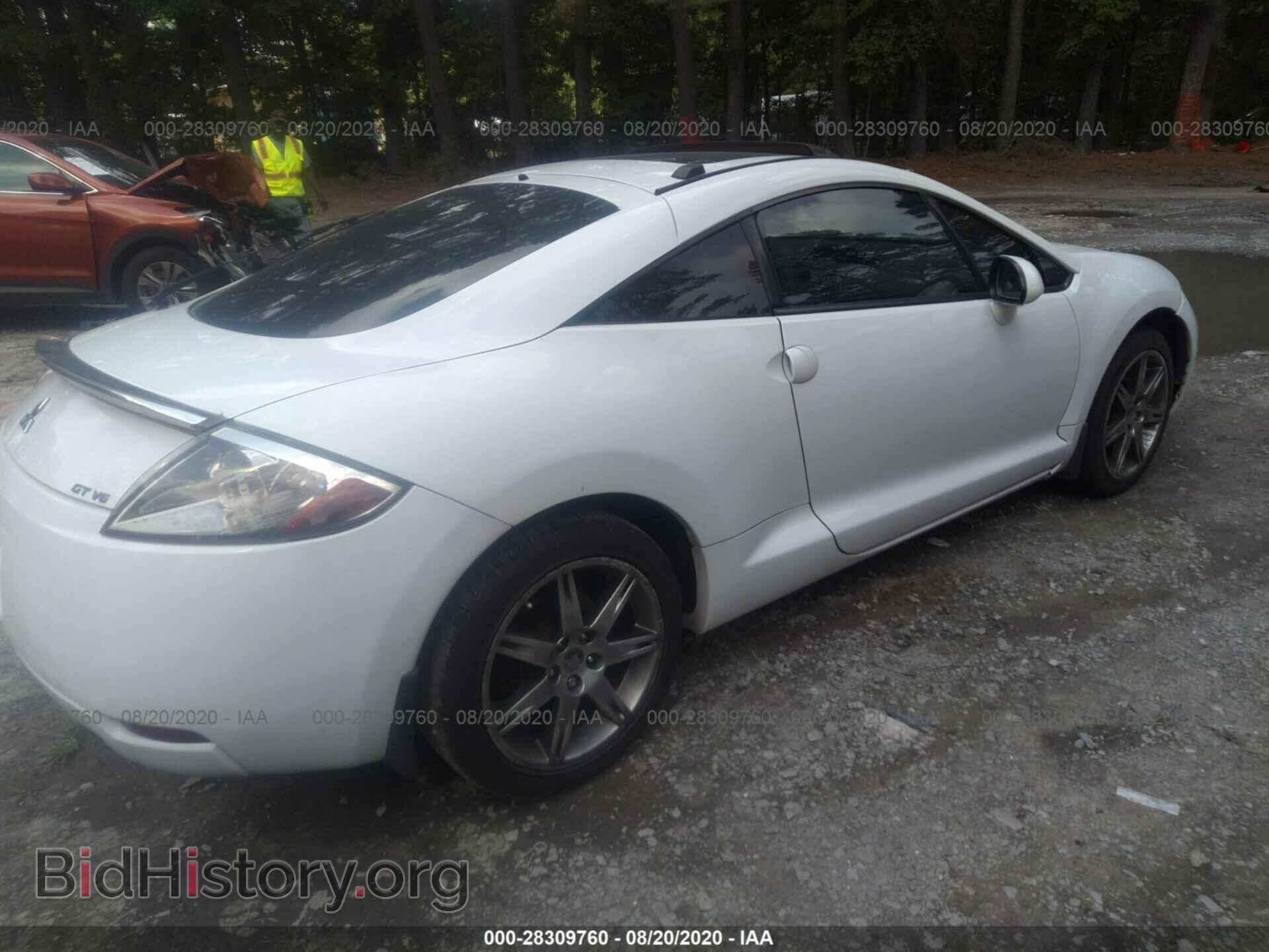 2008 MITSUBISHI ECLIPSE - VIN: 4A3AK34T88E033084 - Фото 4