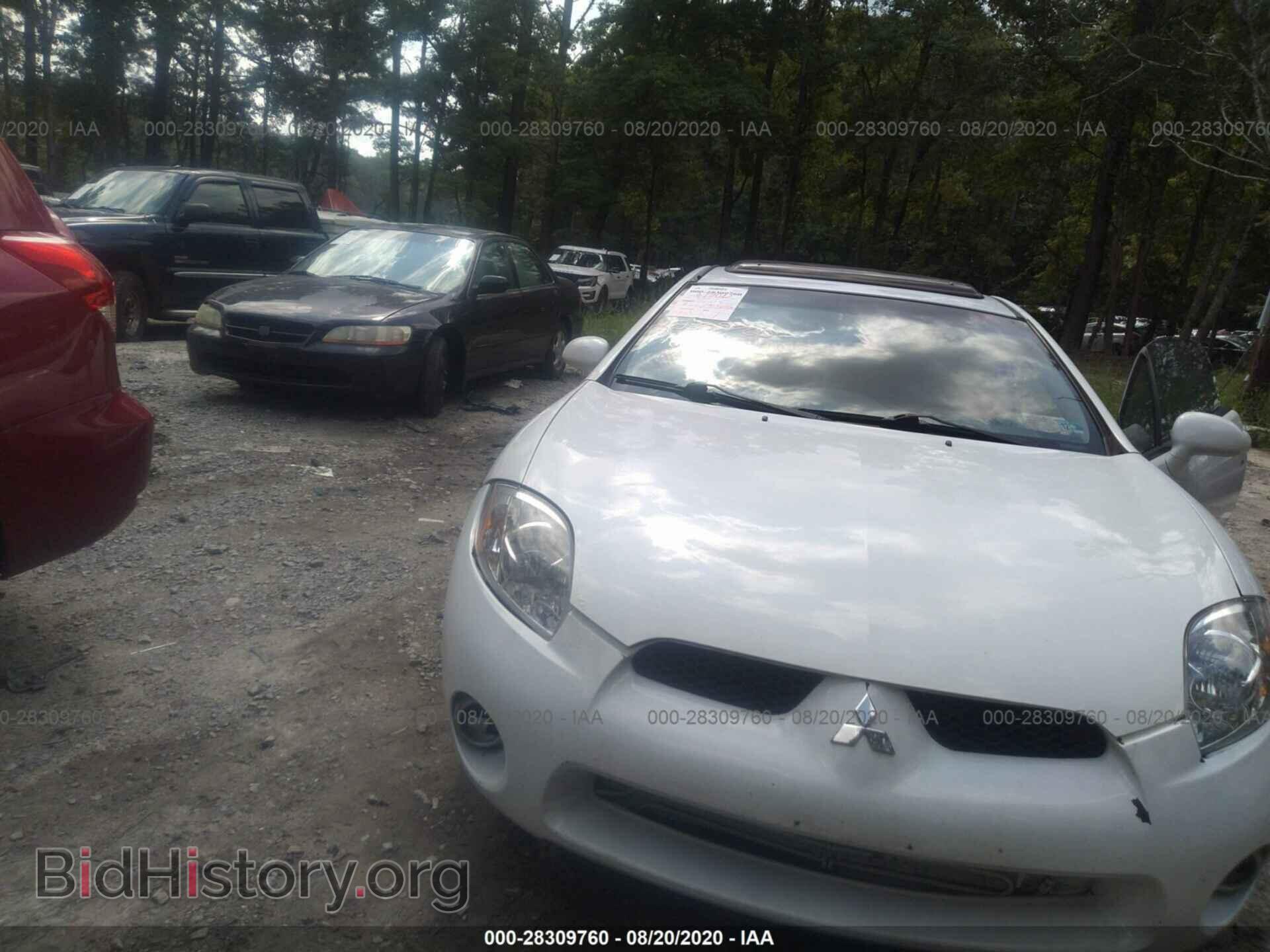 2008 MITSUBISHI ECLIPSE - VIN: 4A3AK34T88E033084 - Фото 6