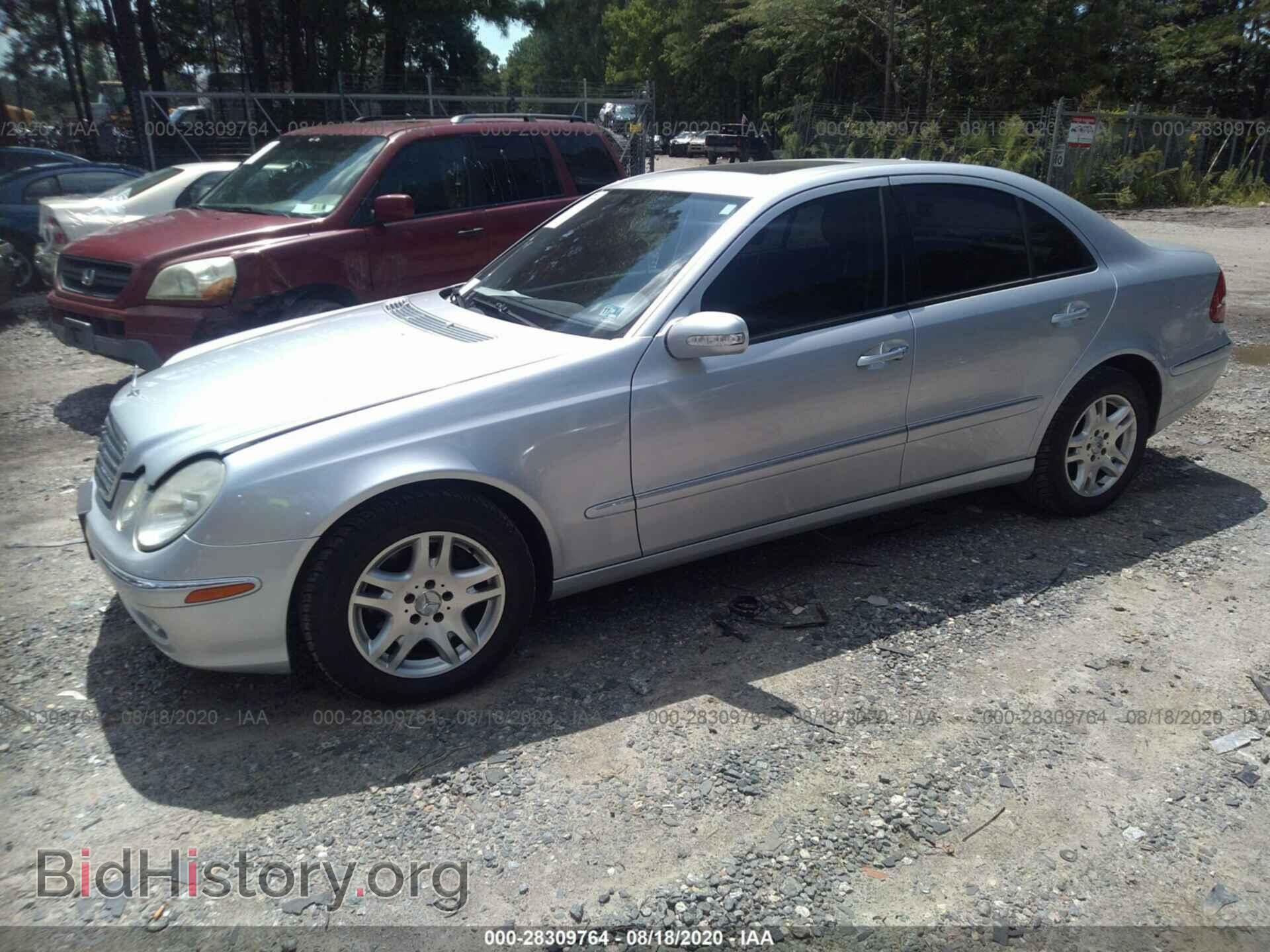 2006 MERCEDES-BENZ E-CLASS - VIN: WDBUF87J06X205152 - Фото 2