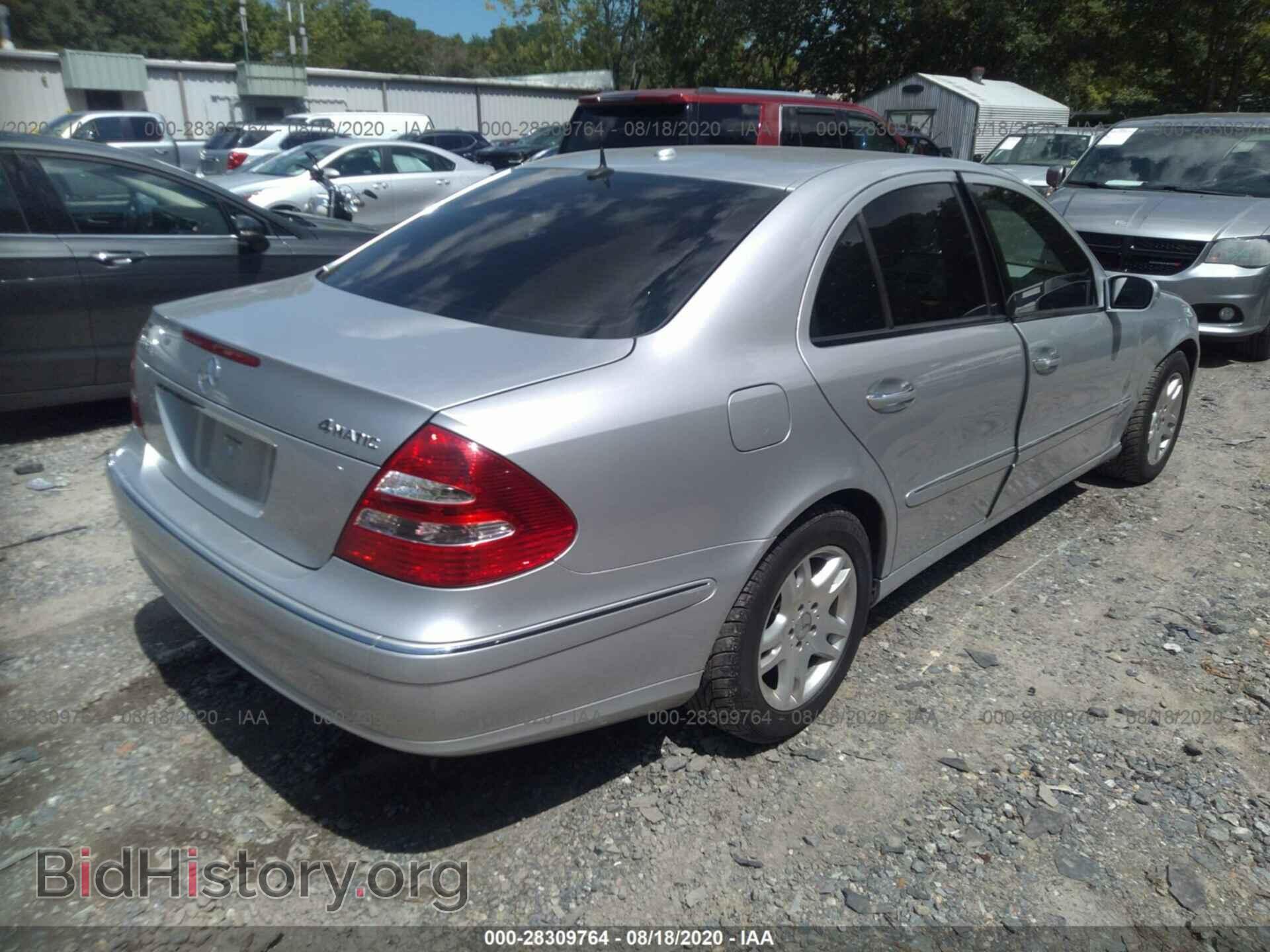2006 MERCEDES-BENZ E-CLASS - VIN: WDBUF87J06X205152 - Фото 4