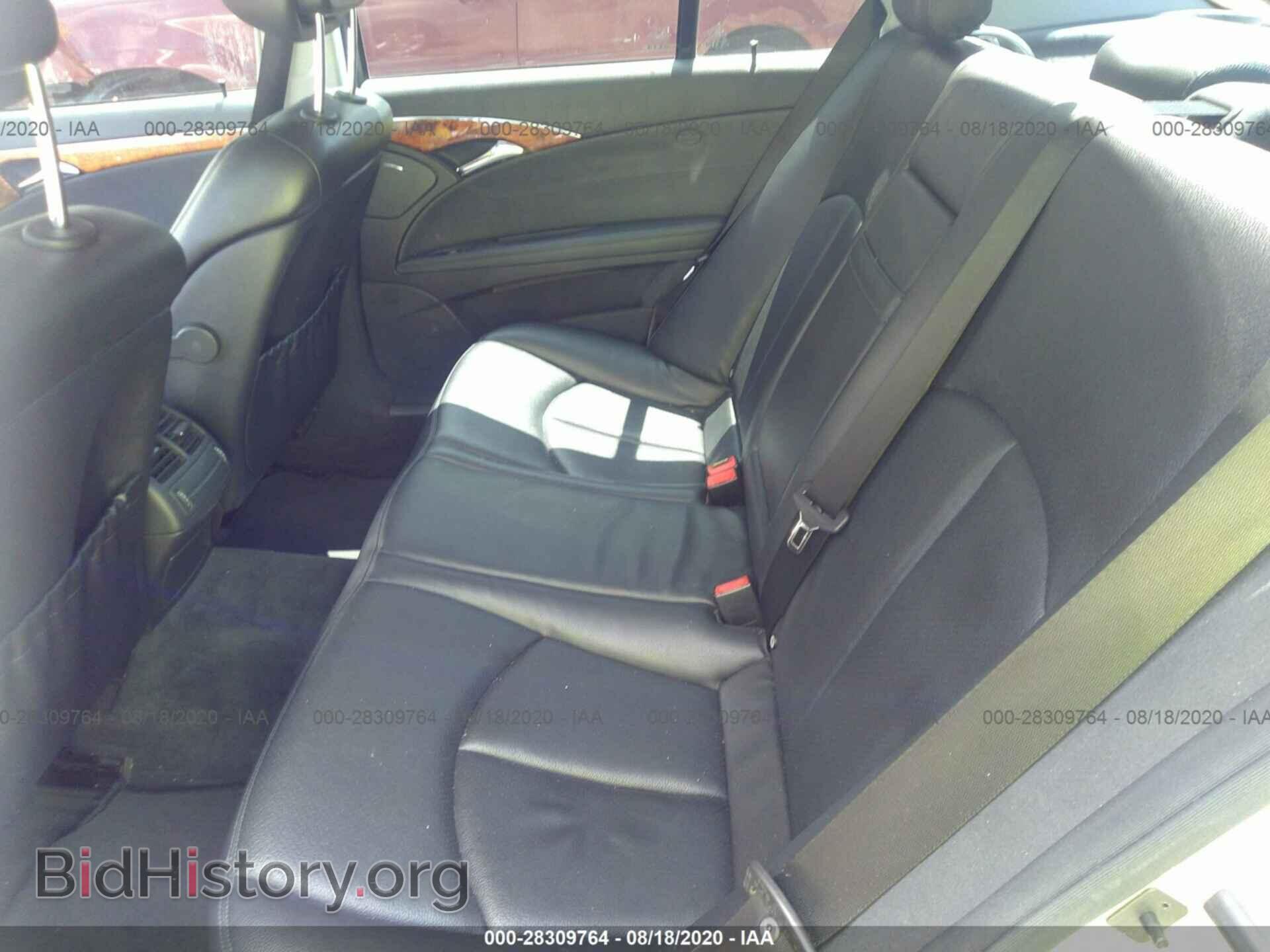 2006 MERCEDES-BENZ E-CLASS - VIN: WDBUF87J06X205152 - Фото 8