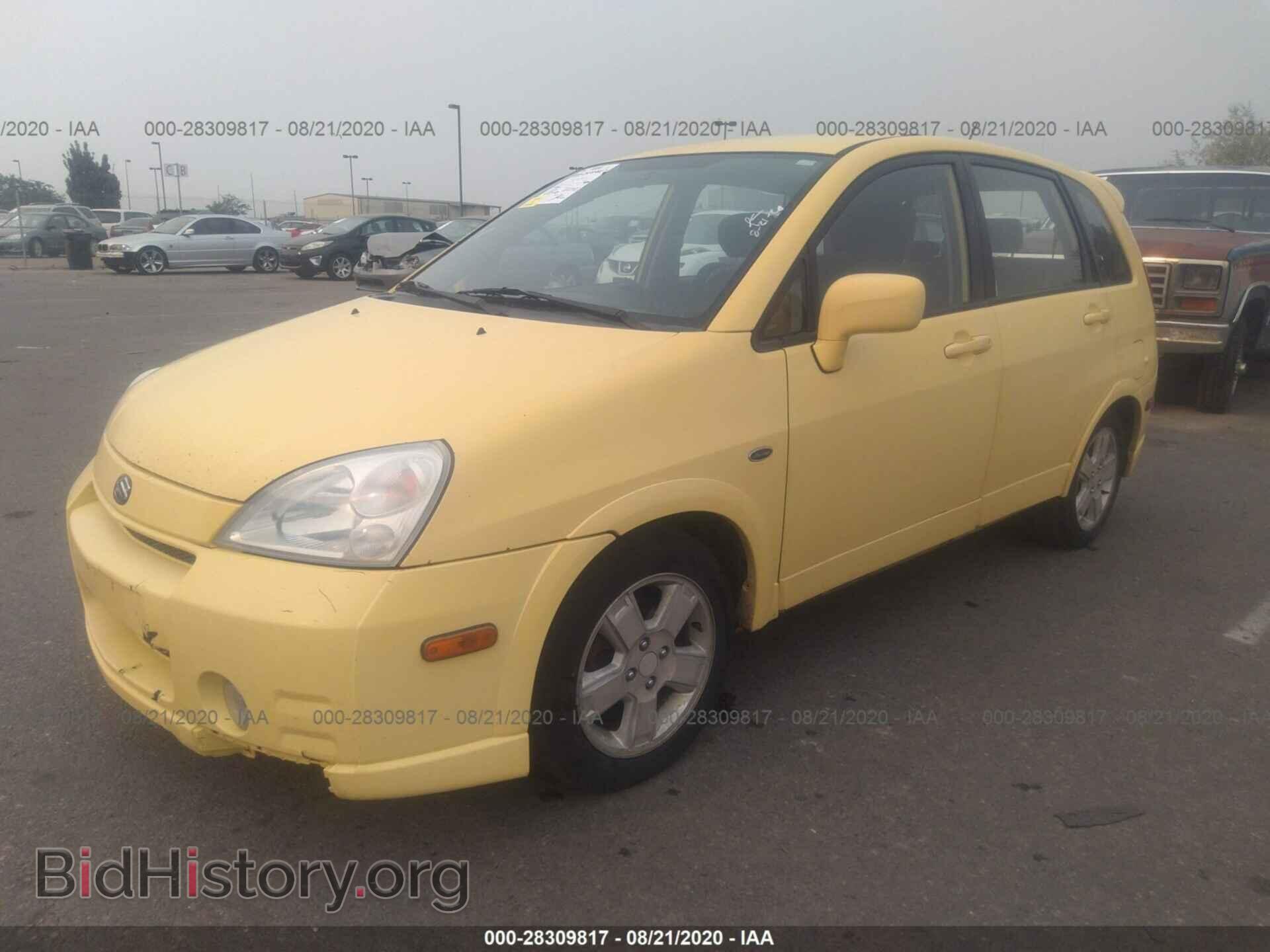 2003 SUZUKI AERIO - VIN: JS2RC41H735206097 - Фото 2