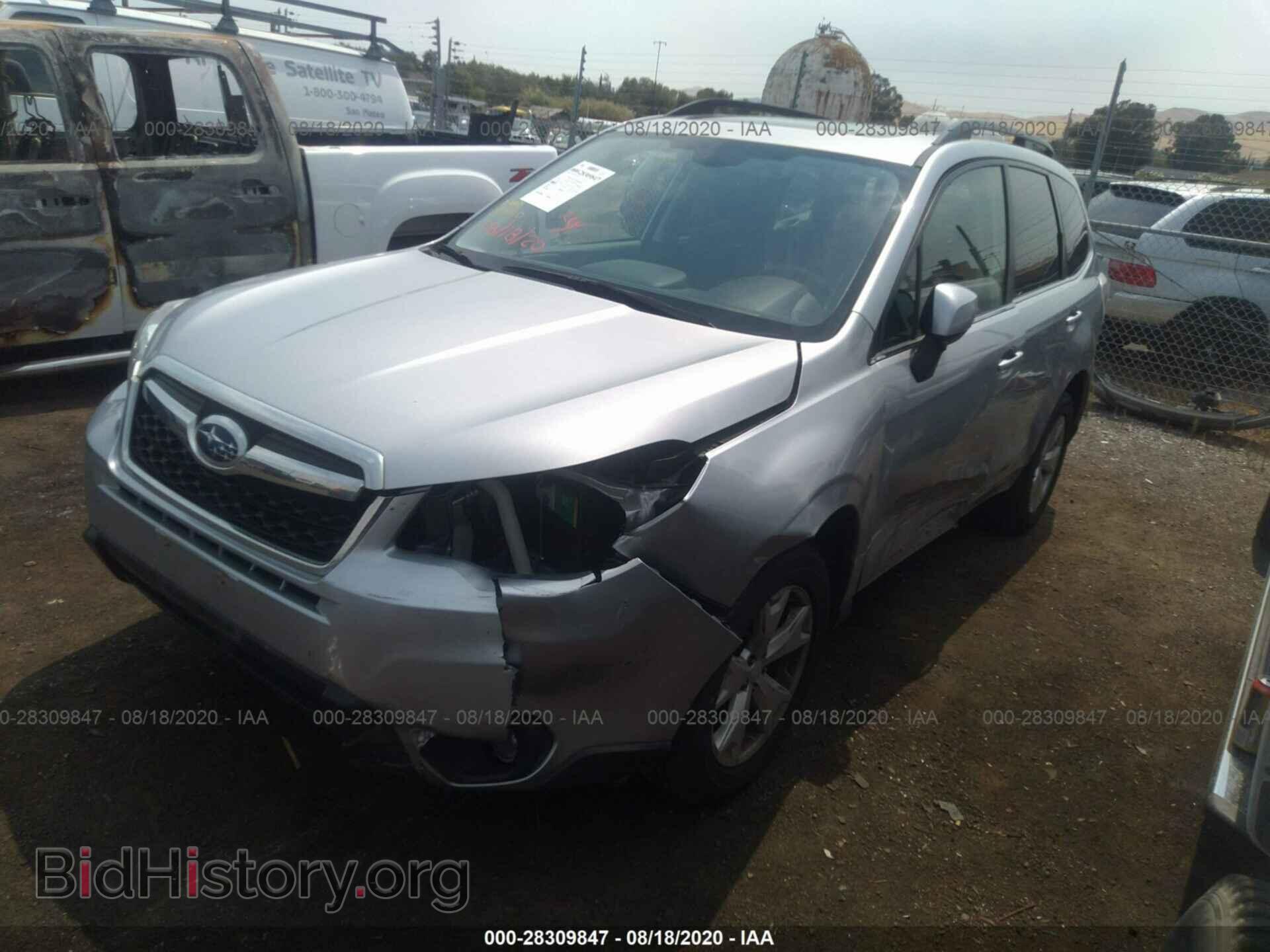 2016 SUBARU FORESTER - VIN: JF2SJARC7GH528270 - Фото 2