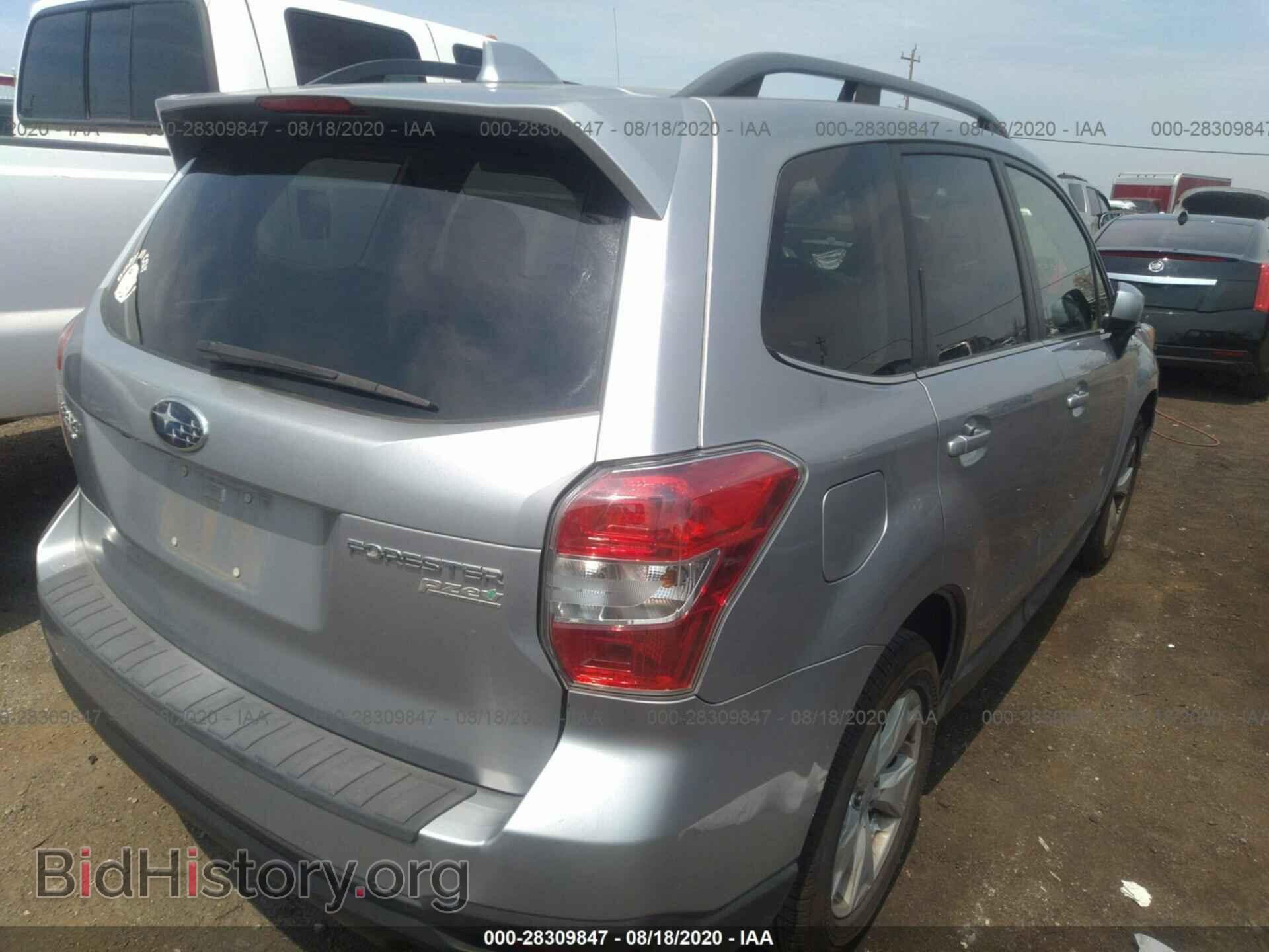 2016 SUBARU FORESTER - VIN: JF2SJARC7GH528270 - Фото 4