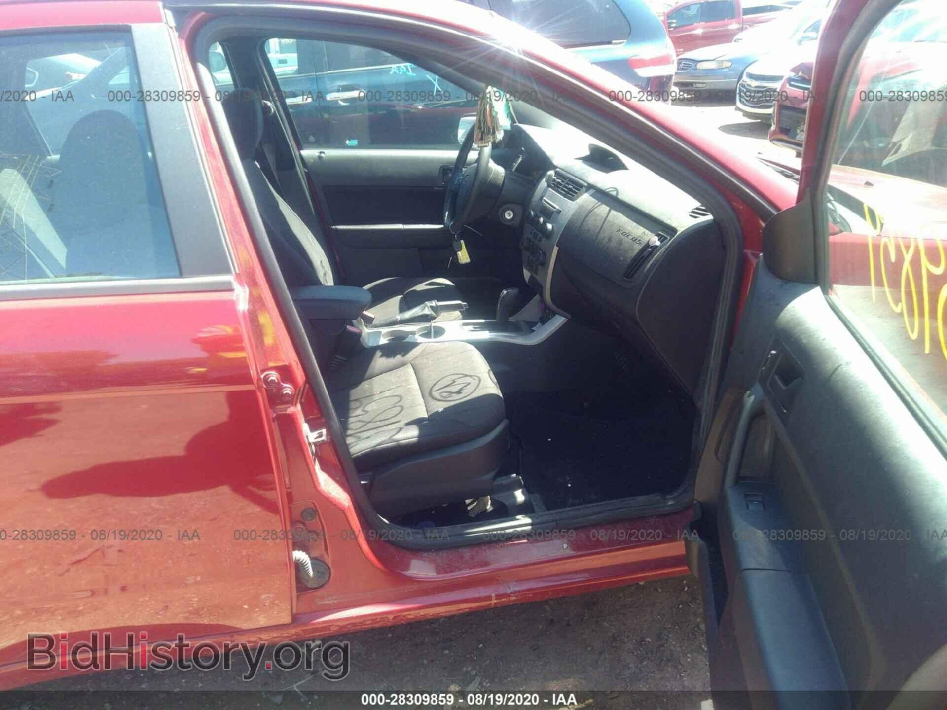 2011 FORD FOCUS - VIN: 1FAHP3FN9BW190972 - Фото 5