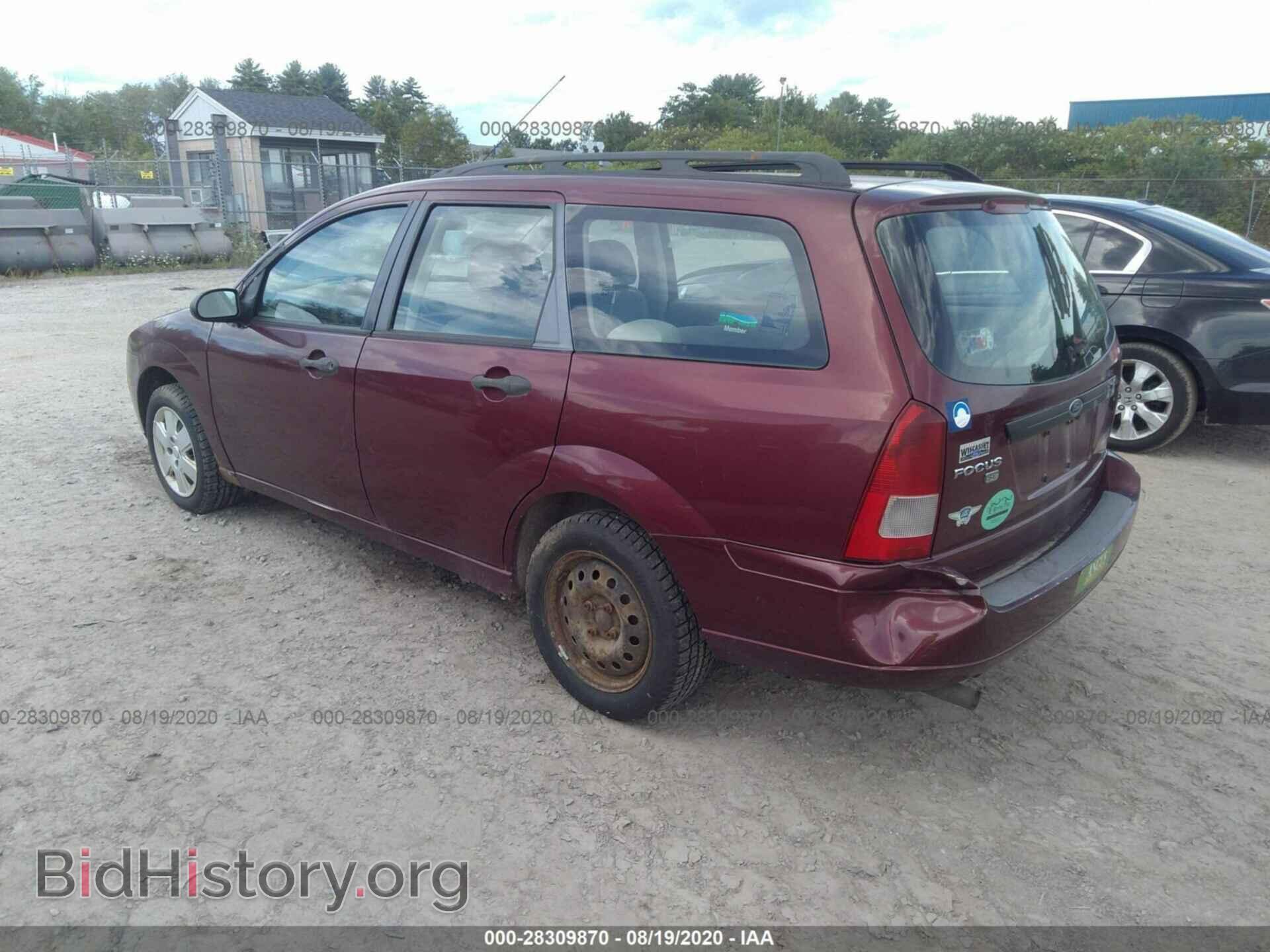 2007 FORD FOCUS - VIN: 1FAHP36N17W163711 - Фото 3