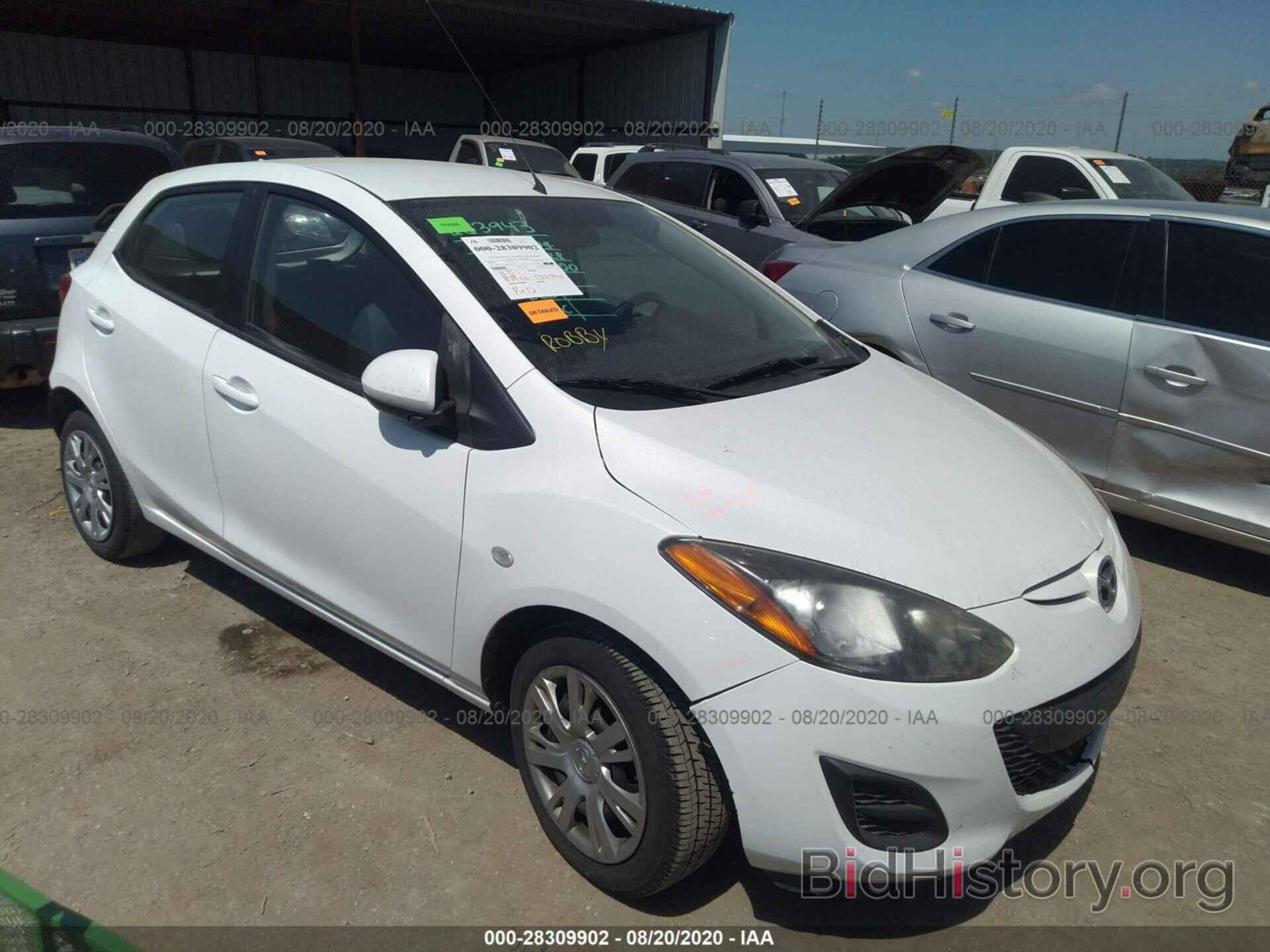 Photo JM1DE1KY4E0172485 - MAZDA MAZDA2 2014