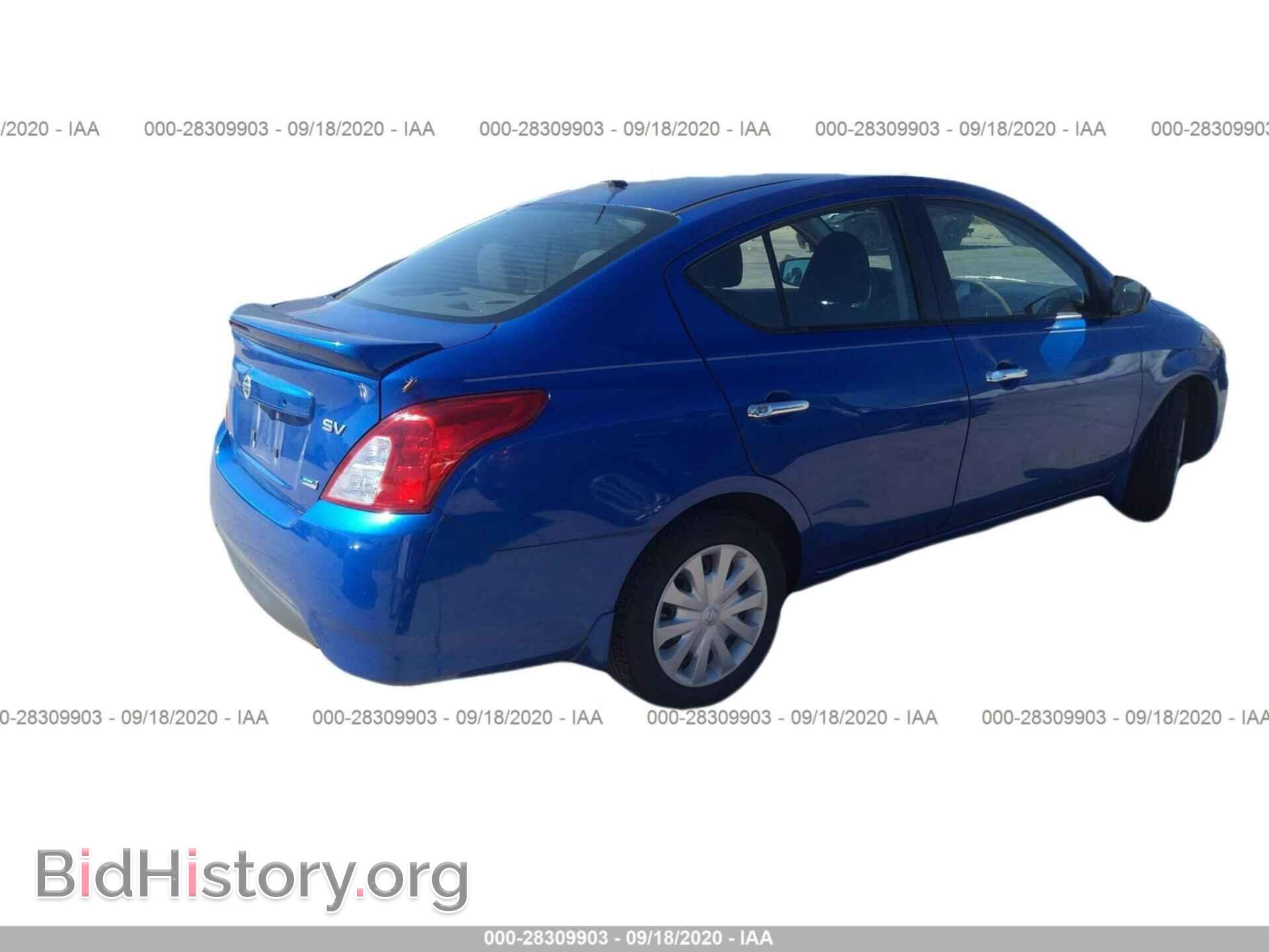 2016 NISSAN VERSA - VIN: 3N1CN7AP3GL898063 - Фото 4