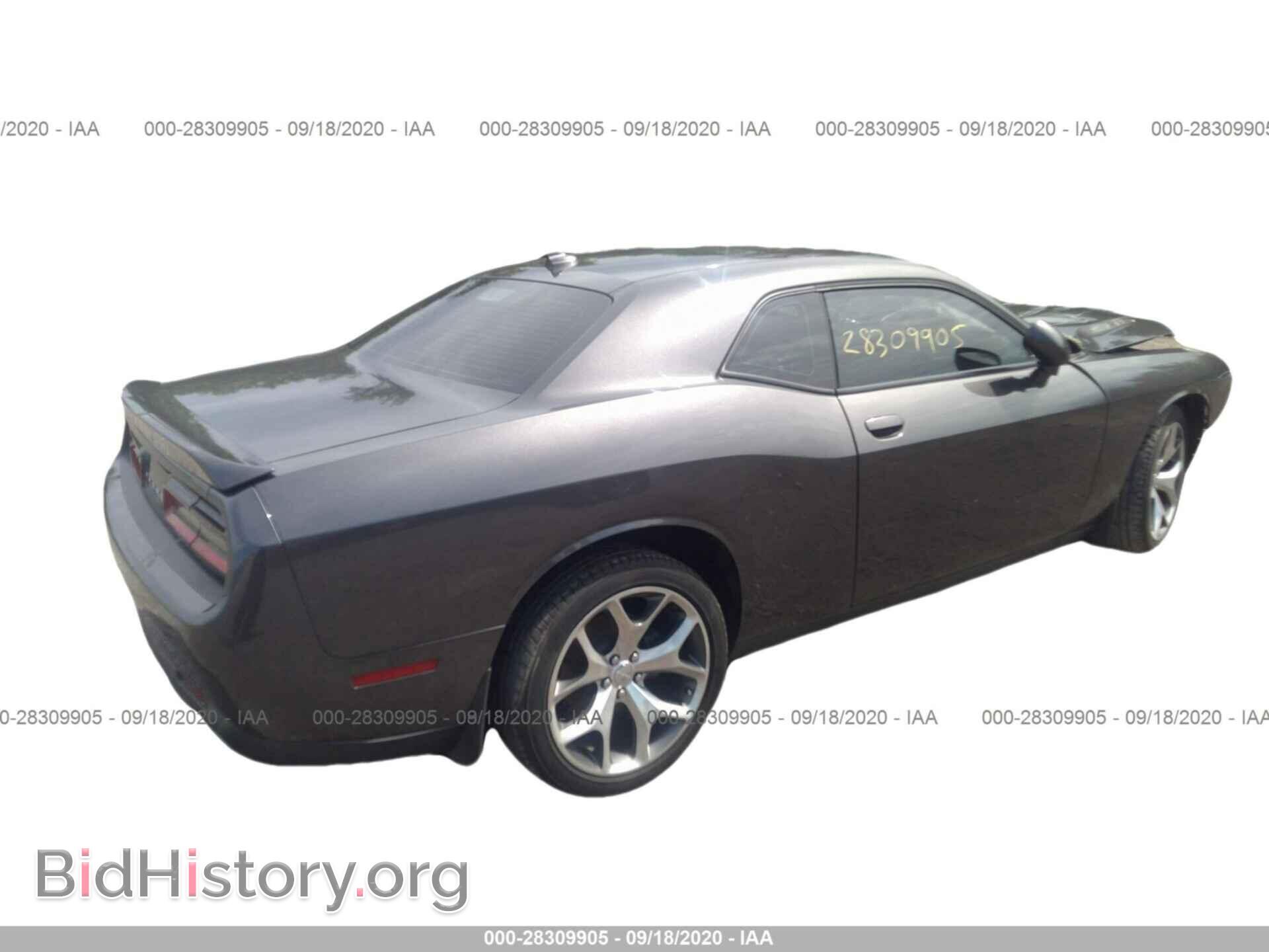 2016 DODGE CHALLENGER - VIN: 2C3CDZAGXGH225943 - Photo 2