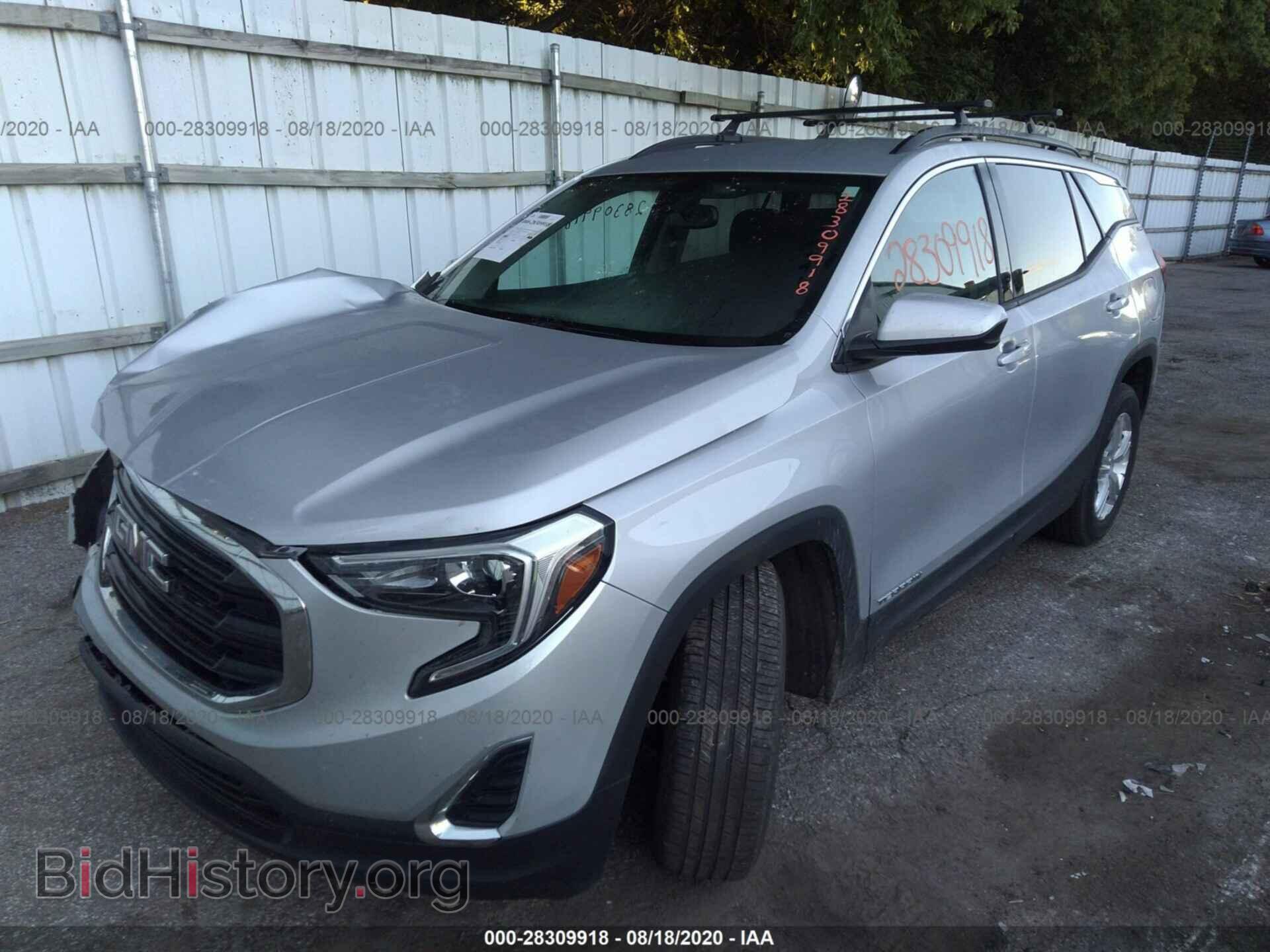 2019 GMC TERRAIN - VIN: 3GKALMEV4KL135015 - Photo 2