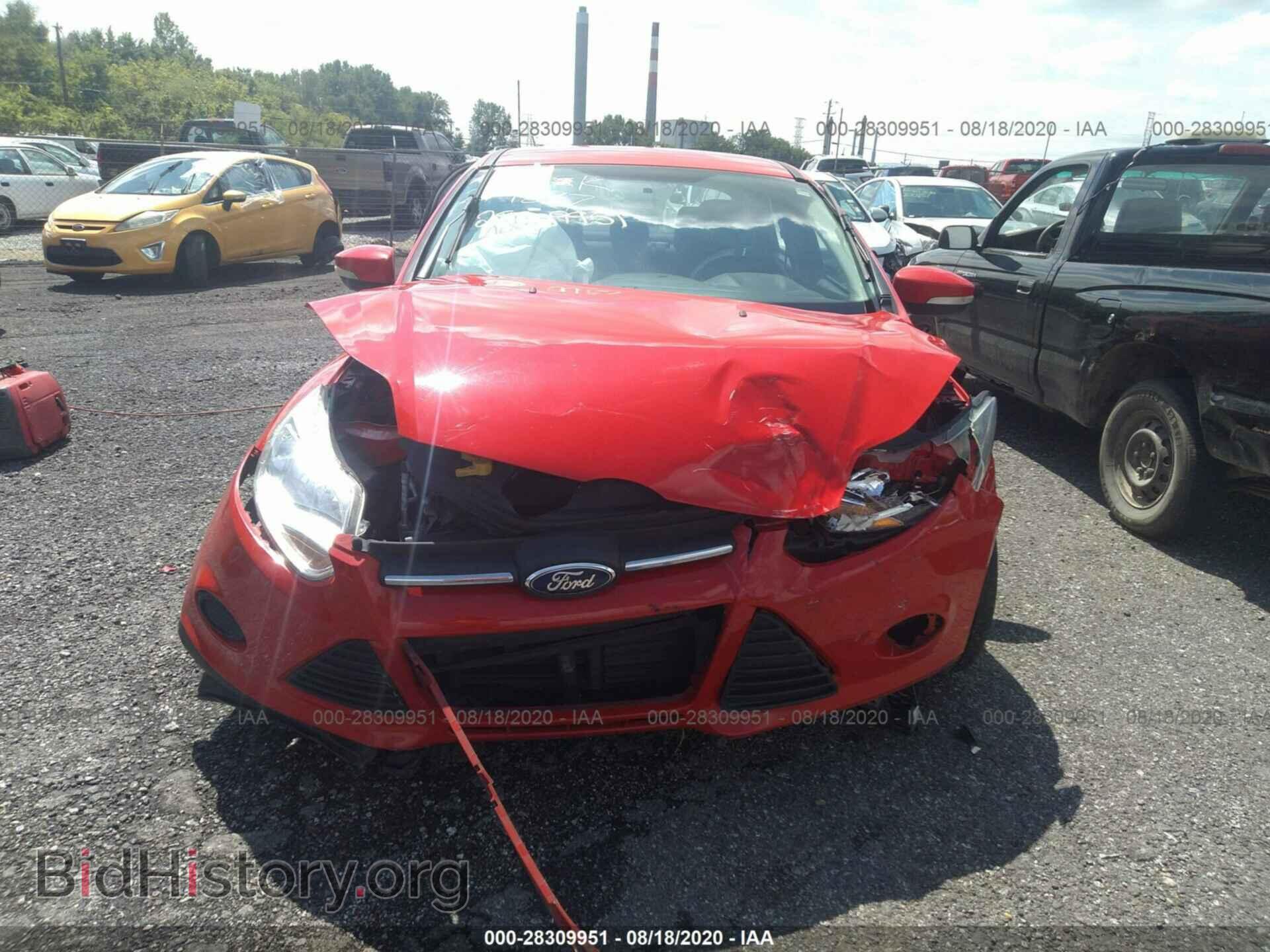 2014 FORD FOCUS - VIN: 1FADP3F23EL279897 - Фото 6