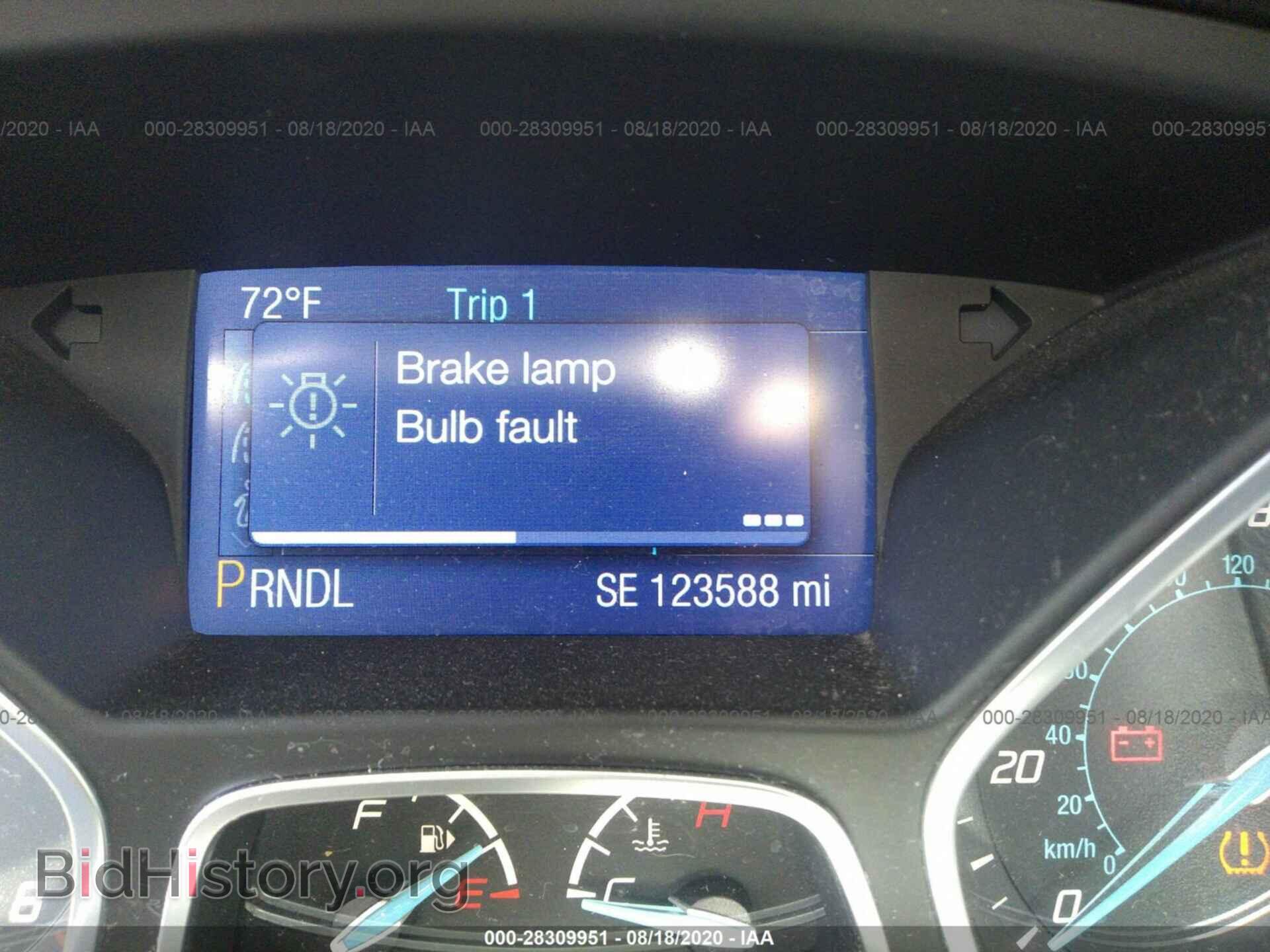 2014 FORD FOCUS - VIN: 1FADP3F23EL279897 - Фото 7
