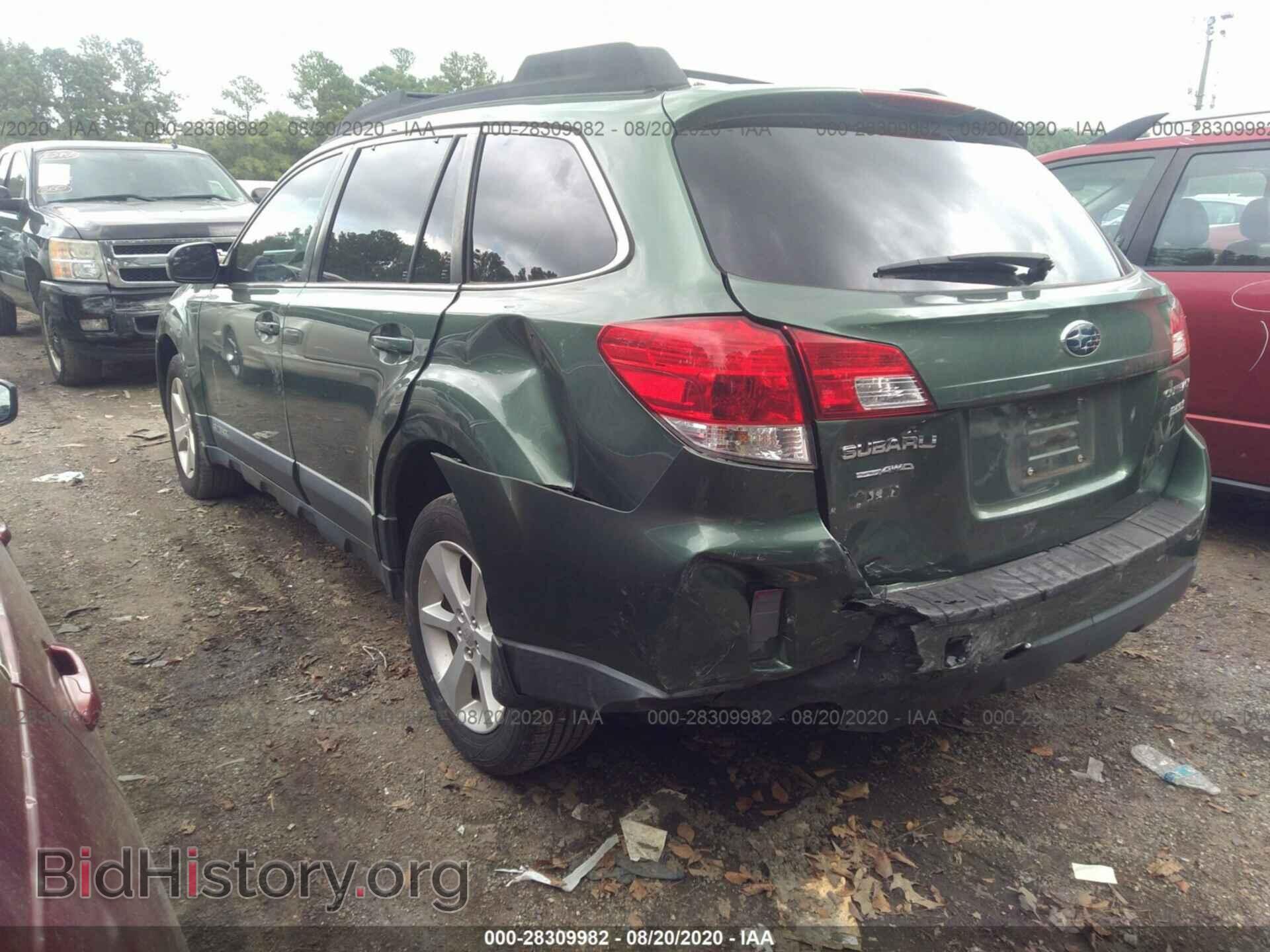 2013 SUBARU OUTBACK - VIN: 4S4BRBCC2D3292069 - Фото 3