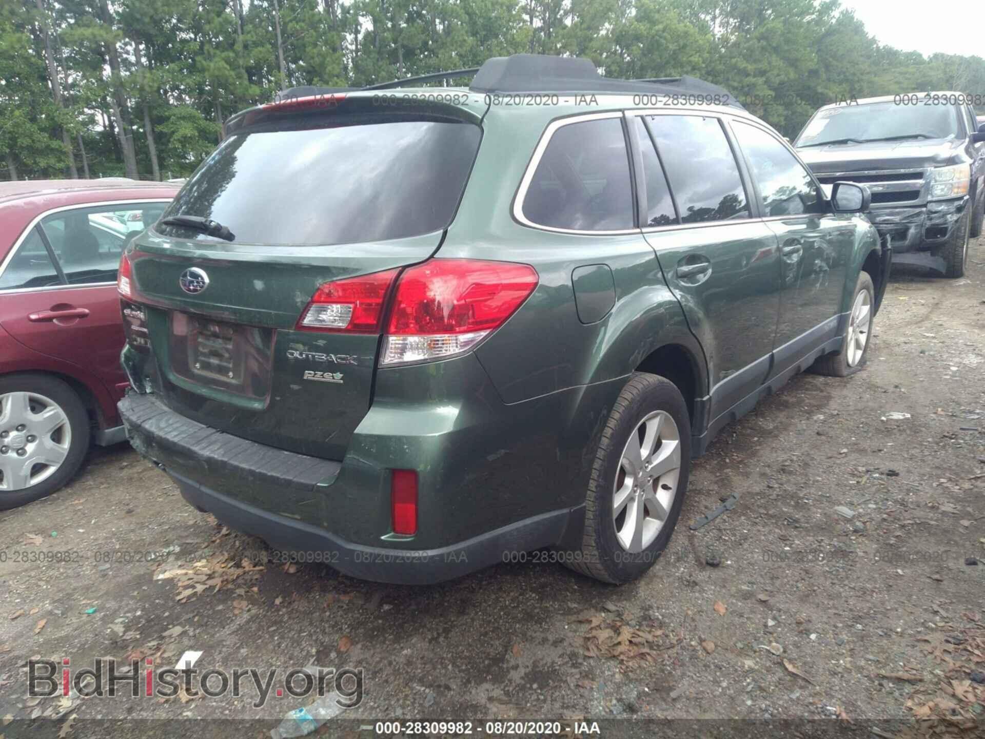 2013 SUBARU OUTBACK - VIN: 4S4BRBCC2D3292069 - Фото 4