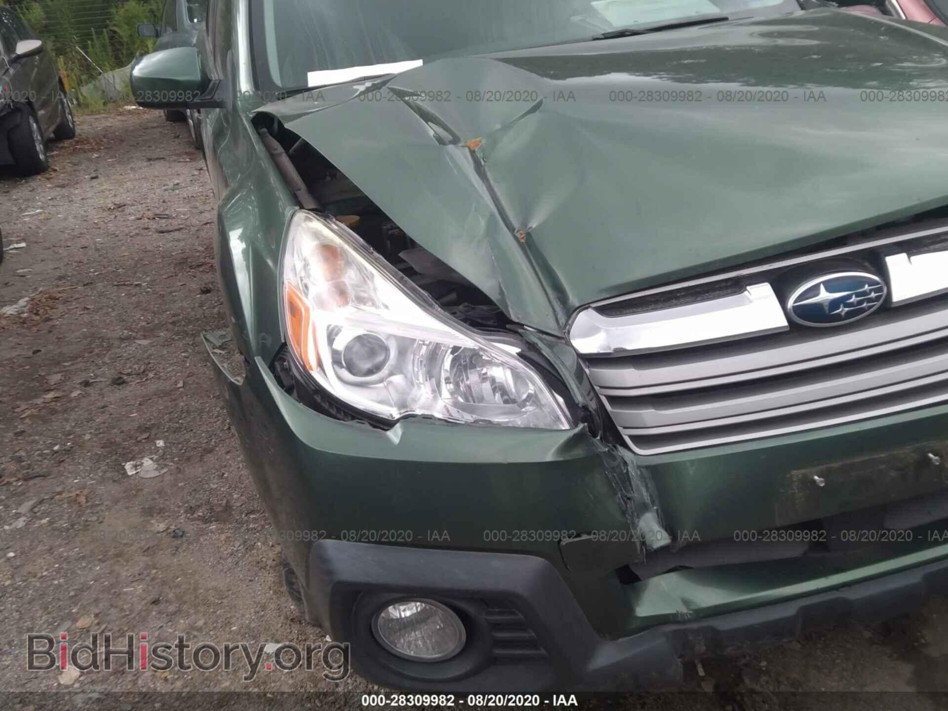 2013 SUBARU OUTBACK - VIN: 4S4BRBCC2D3292069 - Фото 6